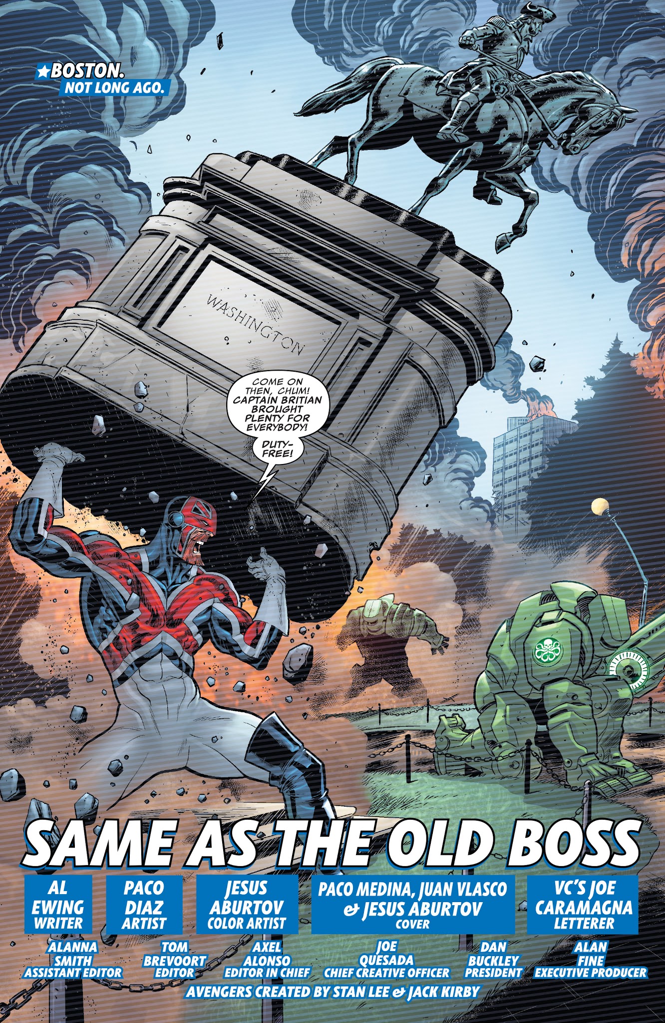 Read online U.S.Avengers comic -  Issue #10 - 3