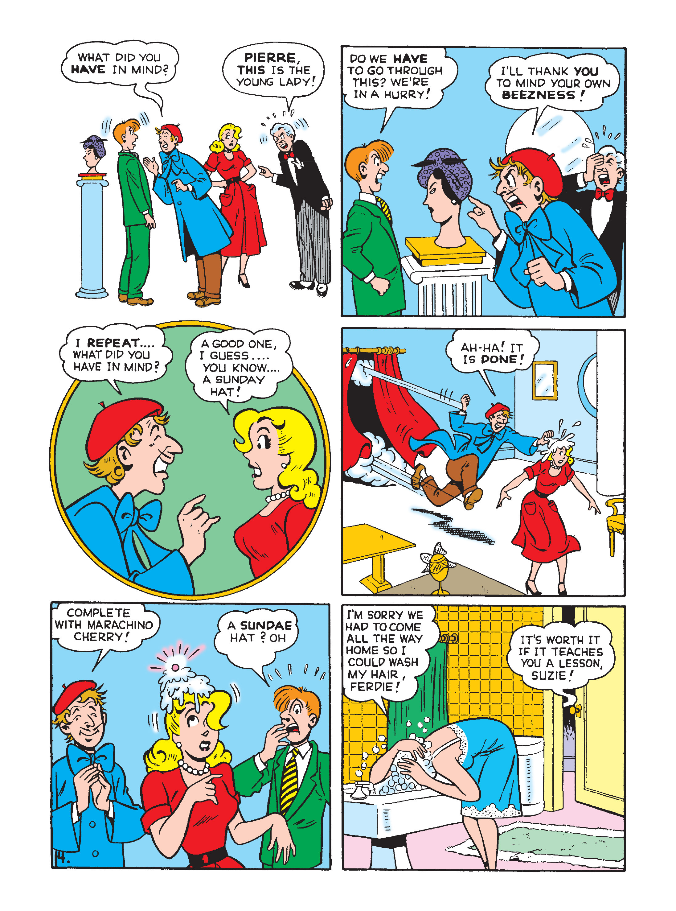 Read online World of Archie Double Digest comic -  Issue #45 - 39