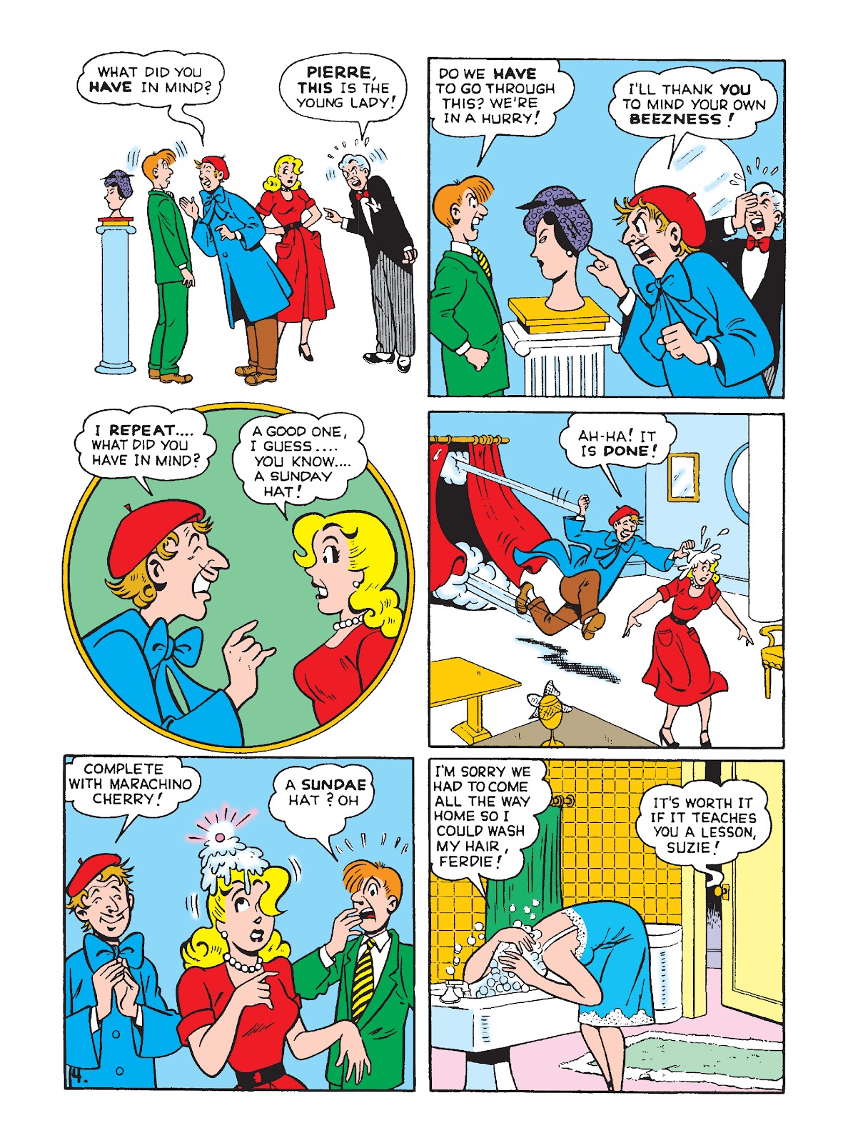 World of Archie Double Digest issue 45 - Page 39