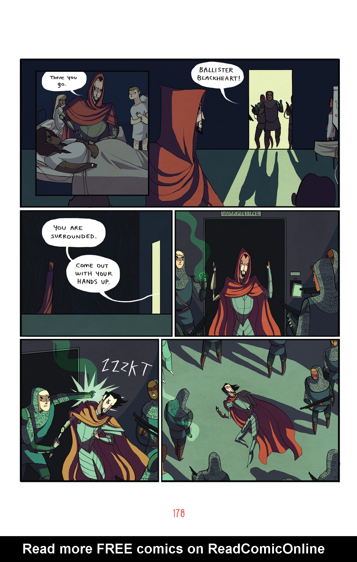 Read online Nimona comic -  Issue # TPB - 184