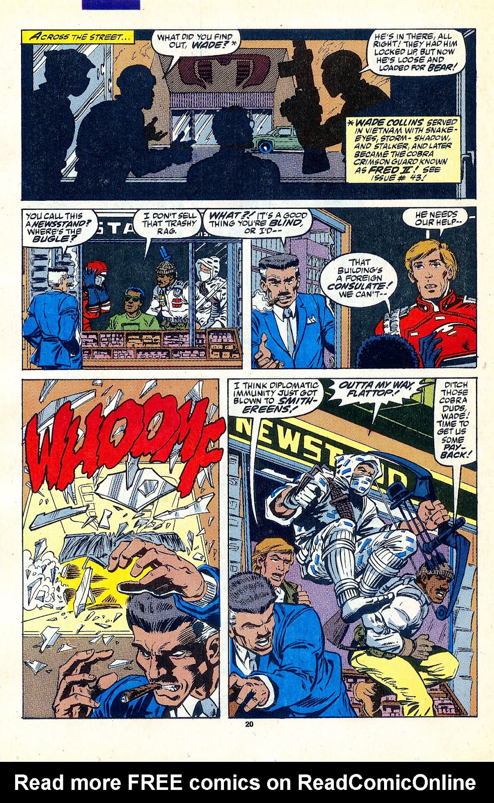 G.I. Joe: A Real American Hero issue 95 - Page 17