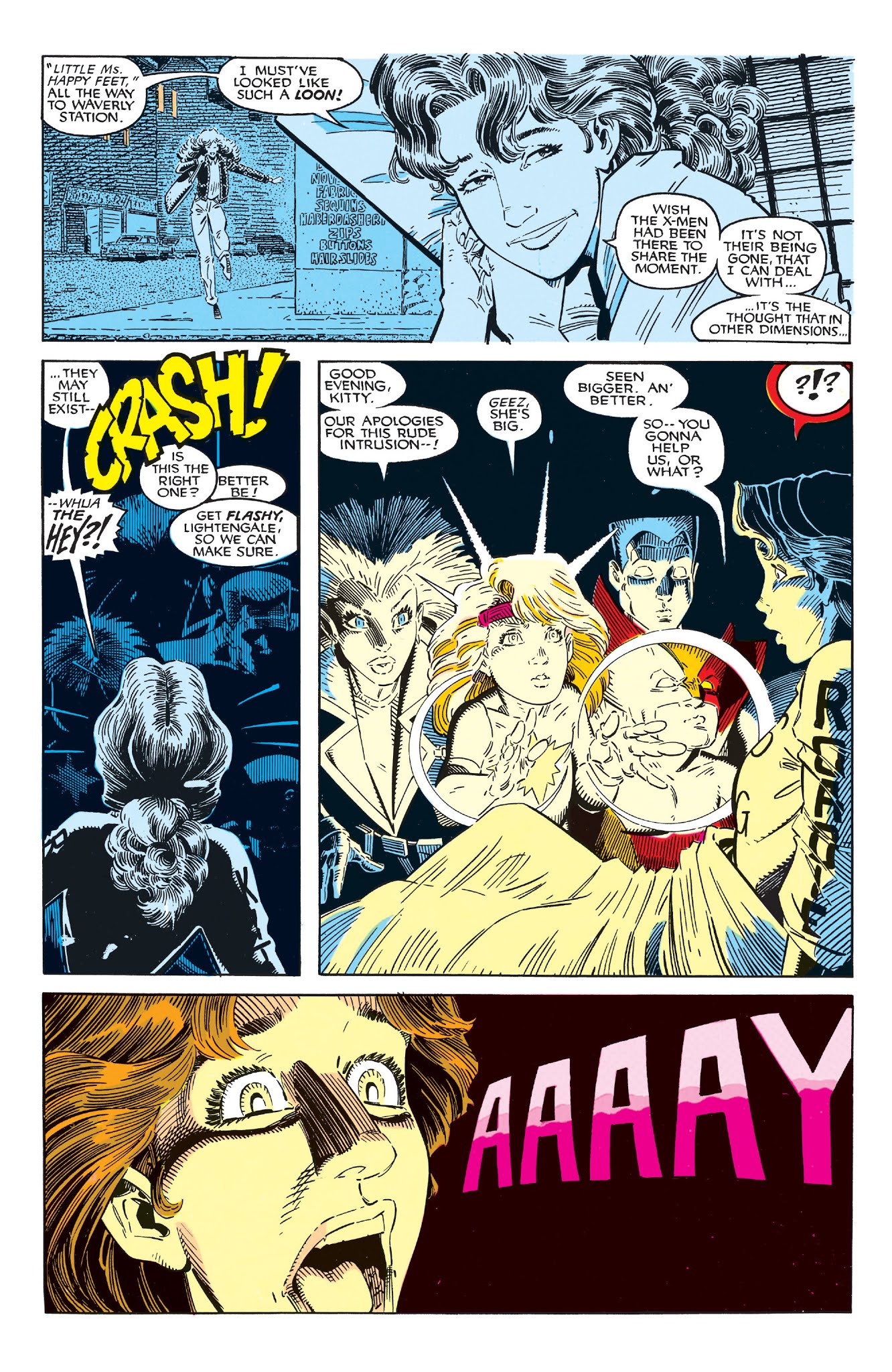 Read online Excalibur (1988) comic -  Issue # TPB 2 (Part 2) - 67