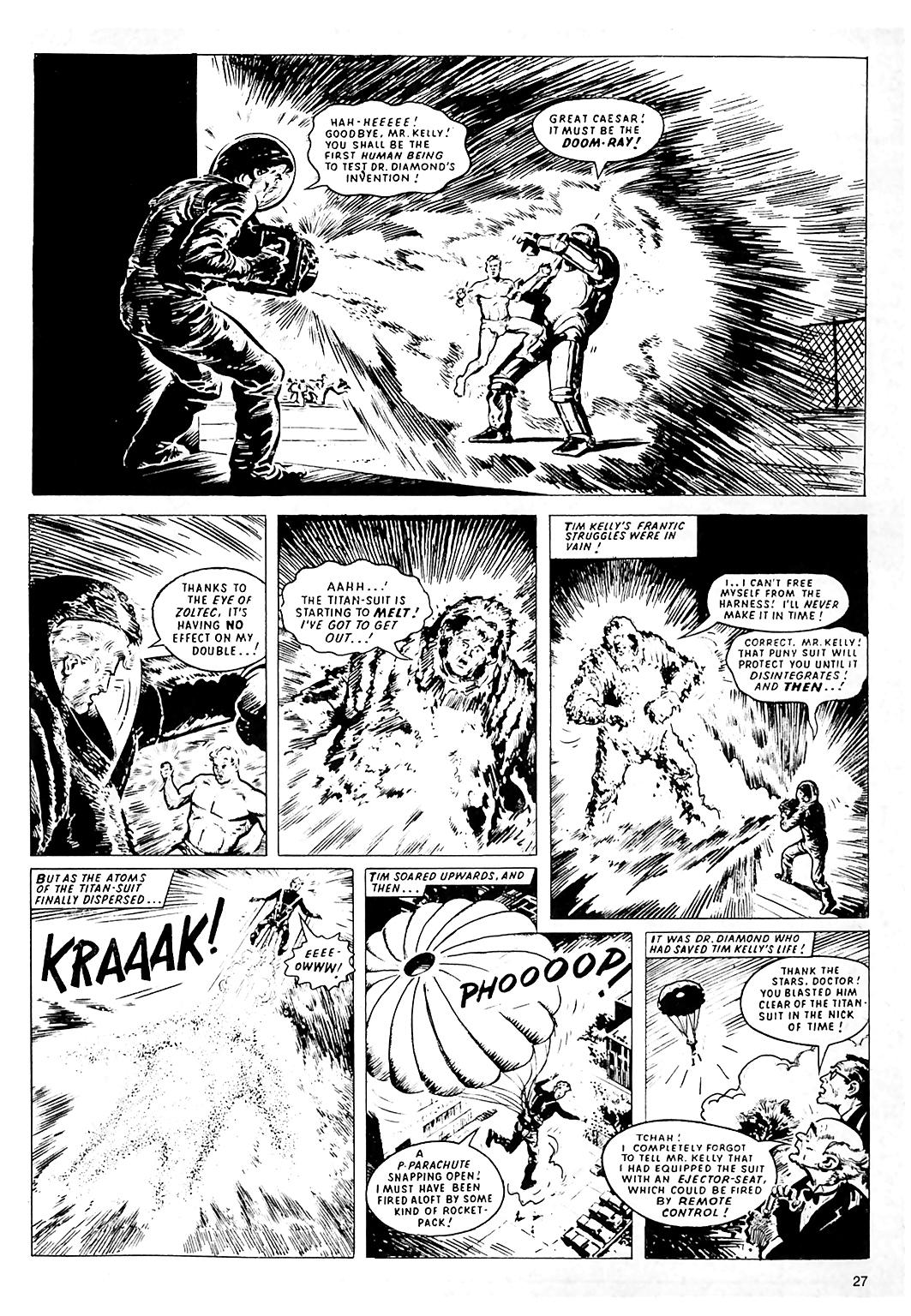 Read online Vulcan comic -  Issue #28 - 27
