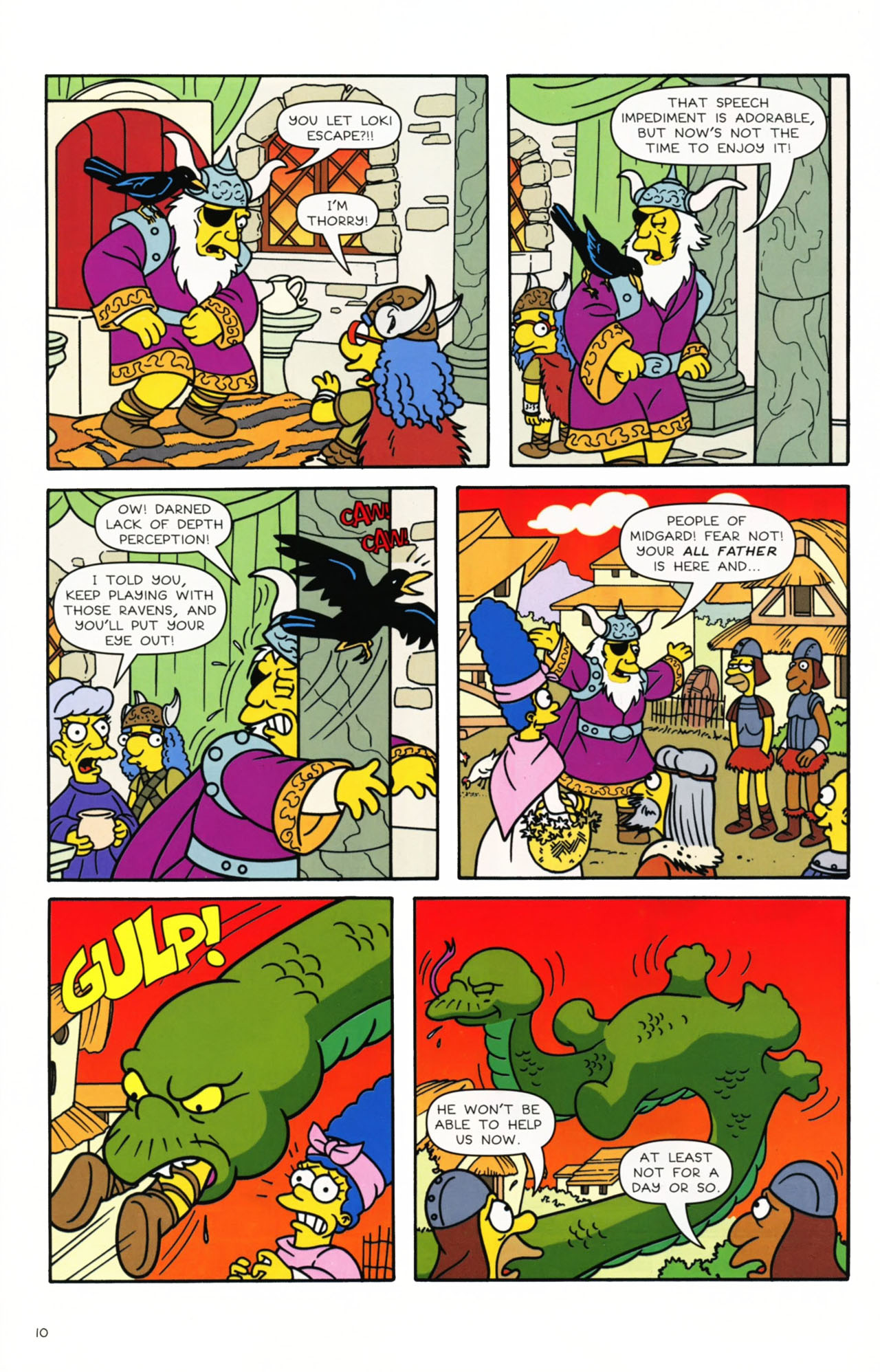Read online Simpsons Comics comic -  Issue #168 - 9