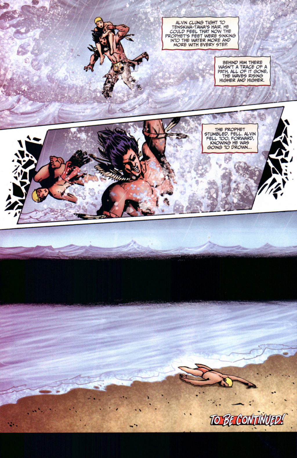 Read online Red Prophet: The Tales of Alvin Maker comic -  Issue #6 - 24