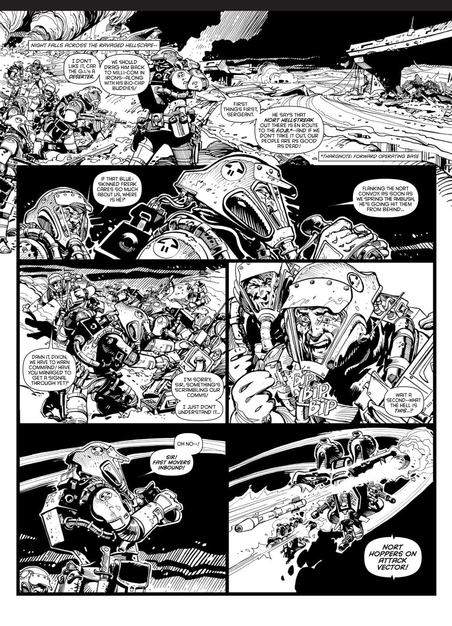 Read online Rogue Trooper: Tales of Nu-Earth comic -  Issue # TPB 4 - 270
