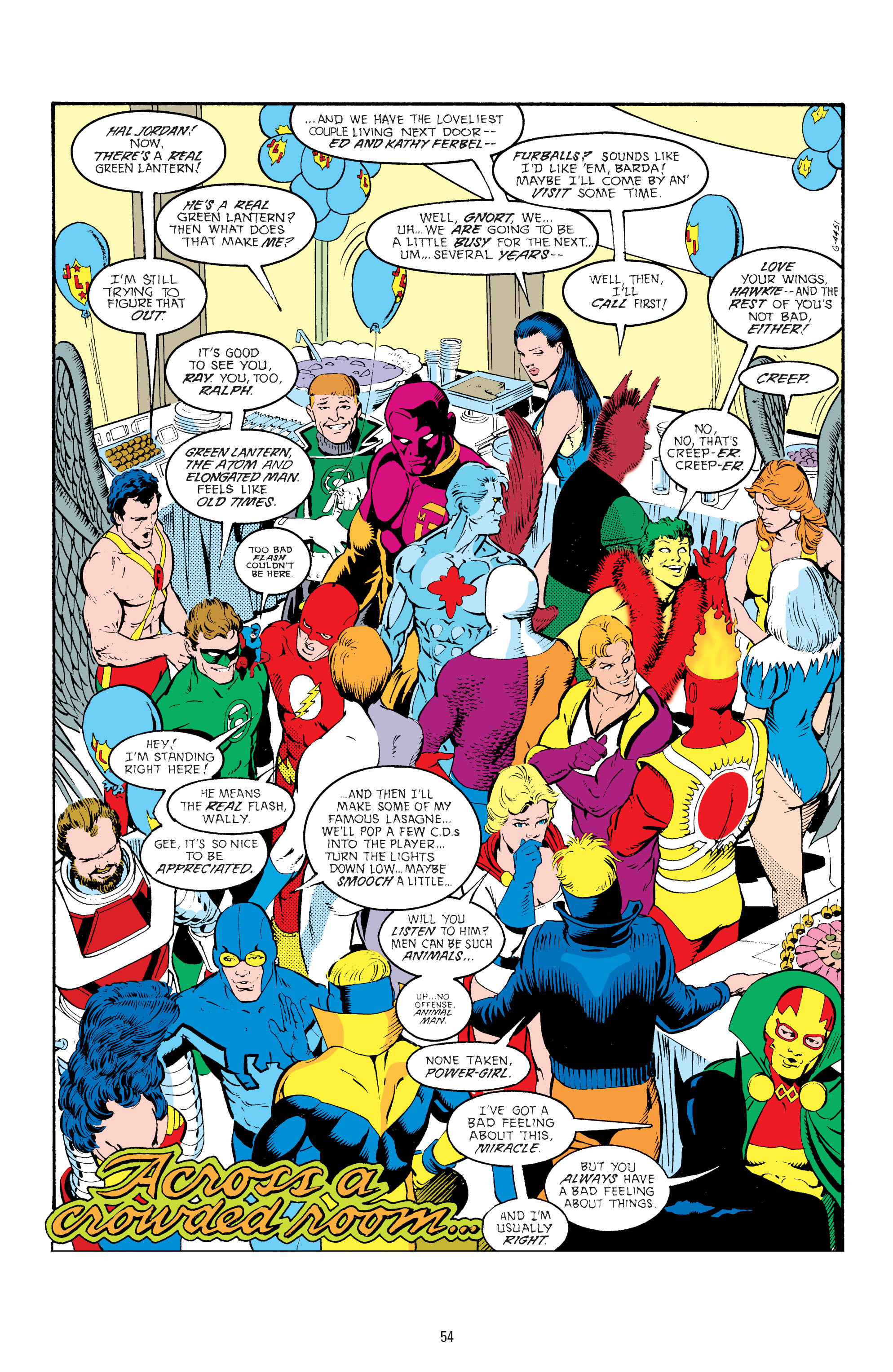 Read online Justice League International (2008) comic -  Issue # TPB 4 - 55