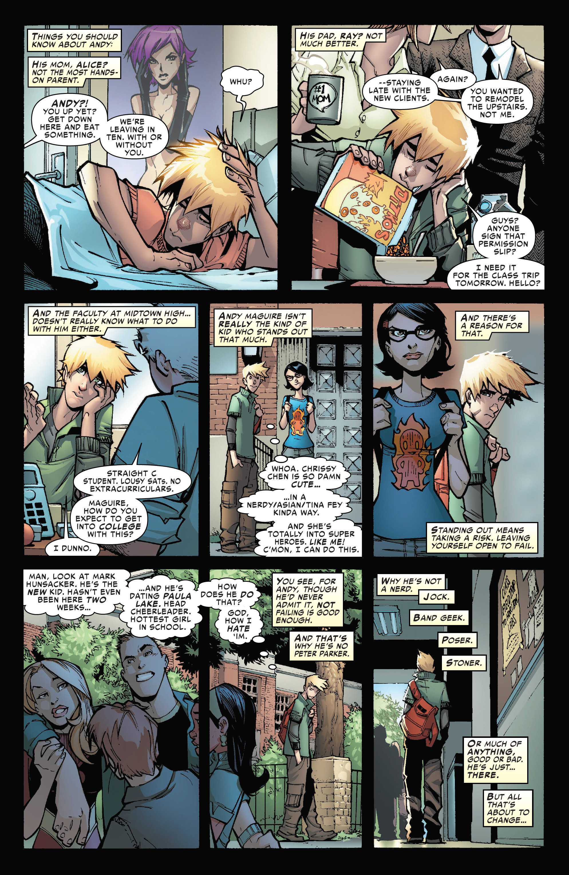 Read online Amazing Spider-Man: Big Time - The Complete Collection comic -  Issue # TPB 4 (Part 1) - 92