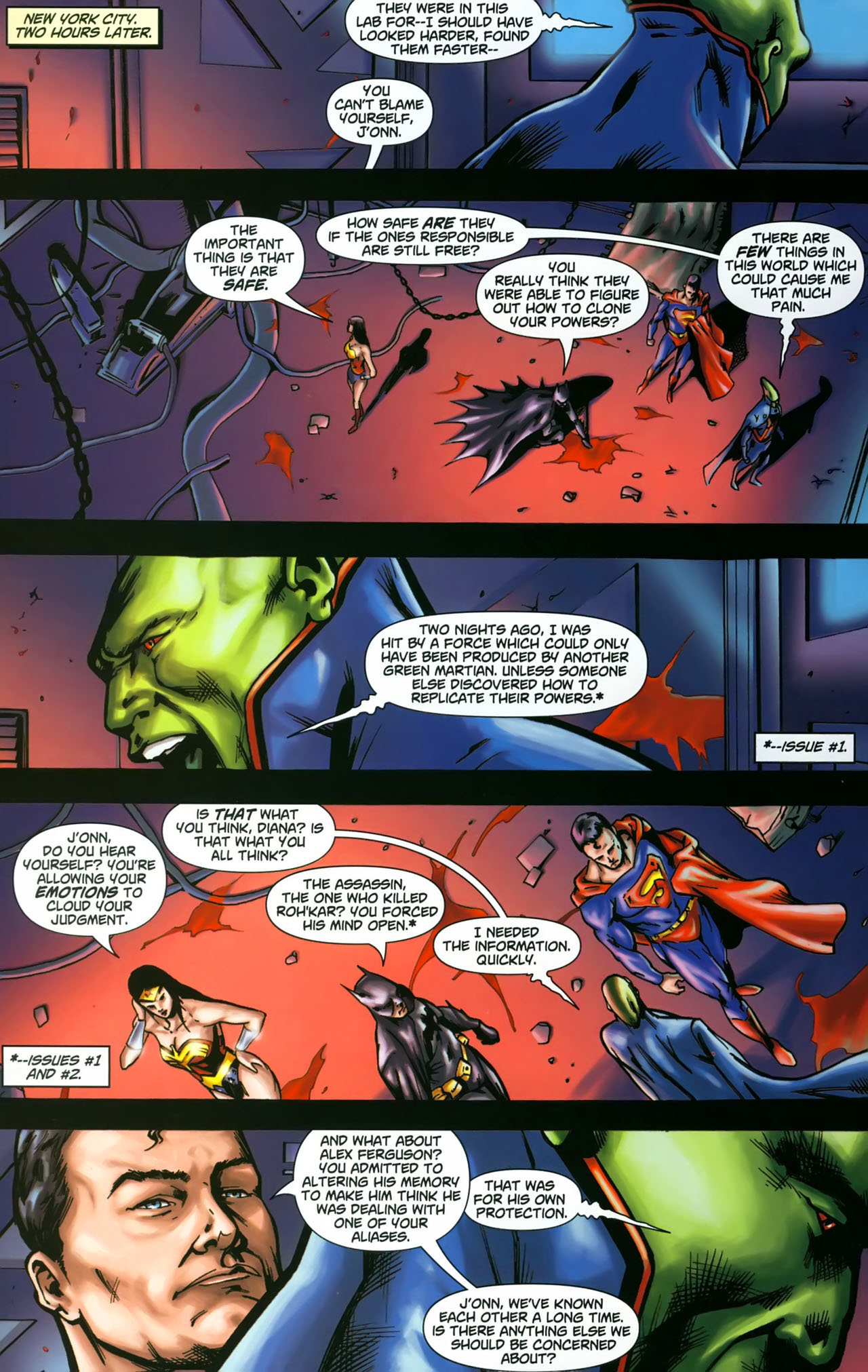 Read online Martian Manhunter (2006) comic -  Issue #3 - 20