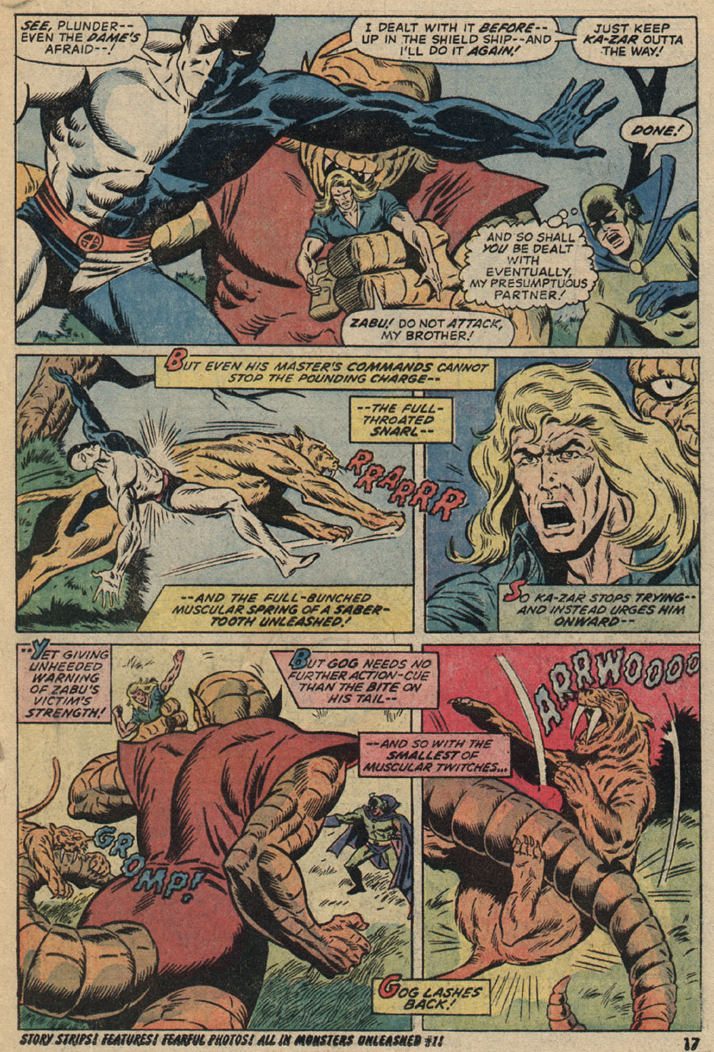 Read online Astonishing Tales (1970) comic -  Issue #18 - 13