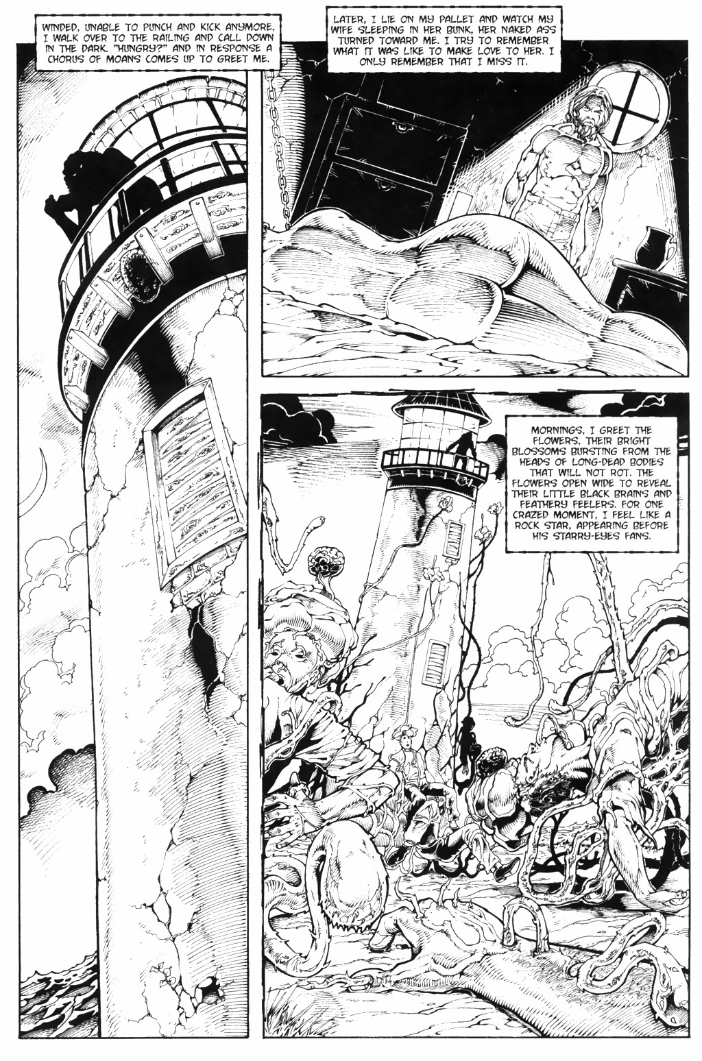 Read online Joe R. Lansdale's By Bizarre Hands comic -  Issue #4 - 5