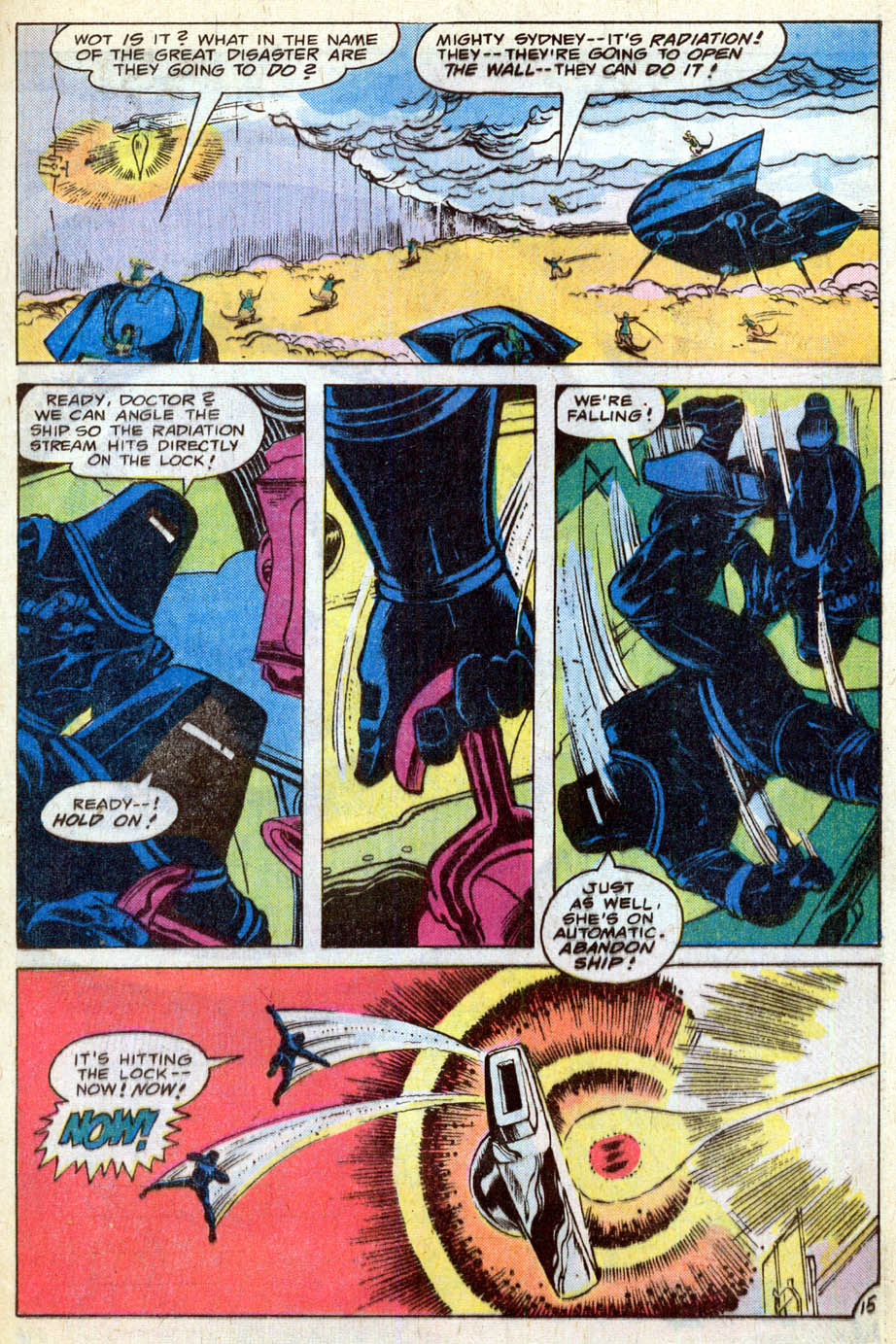 Read online Kamandi, The Last Boy On Earth comic -  Issue #59 - 17