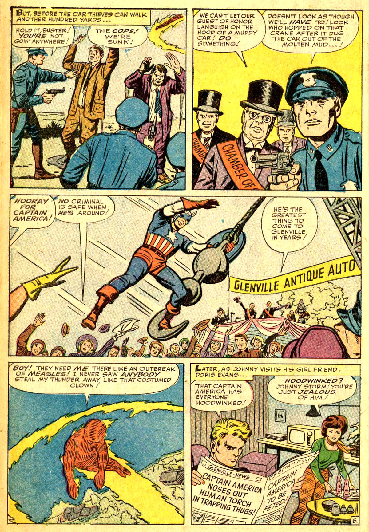Read online Strange Tales (1951) comic -  Issue #114 - 10