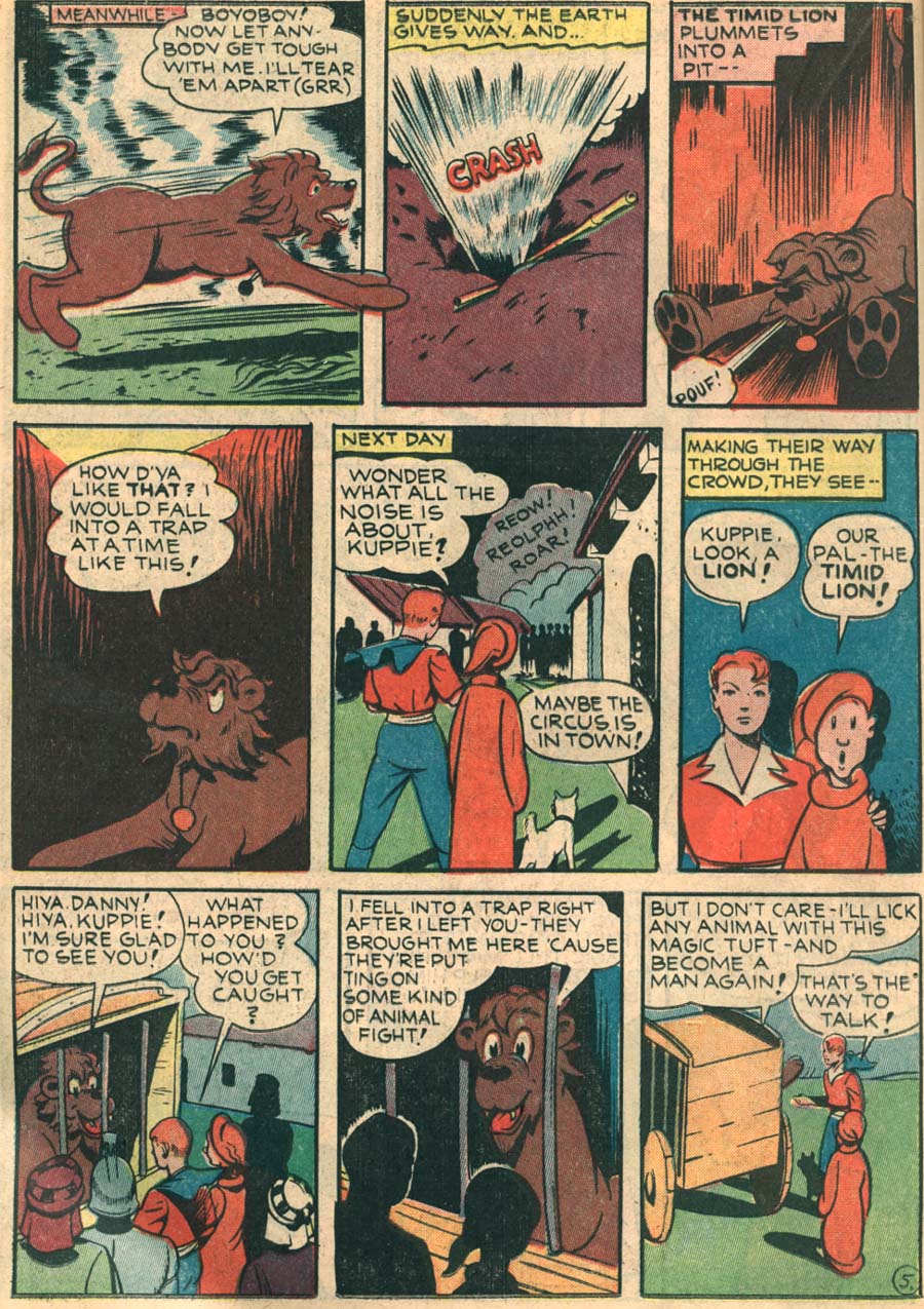 Read online Pep Comics comic -  Issue #26 - 32