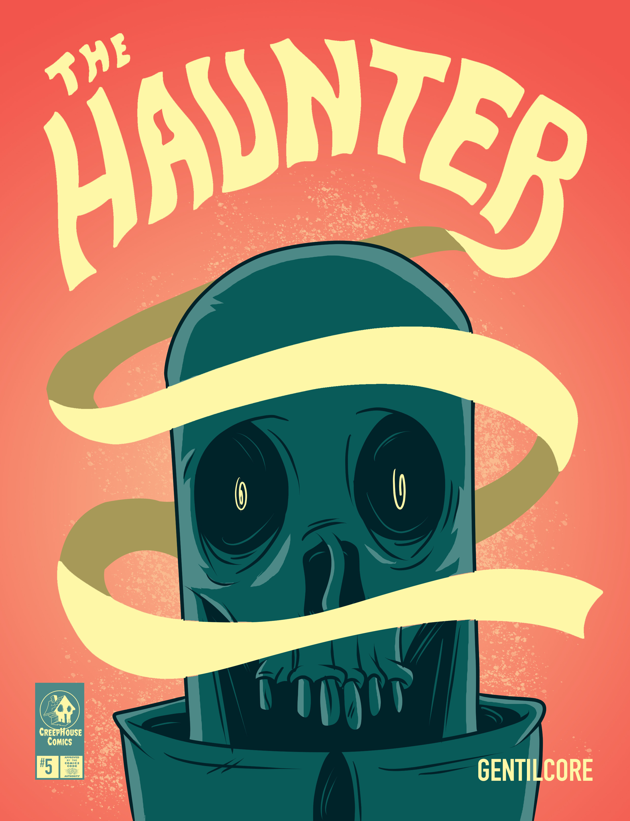 Read online The Haunter comic -  Issue #5 - 1