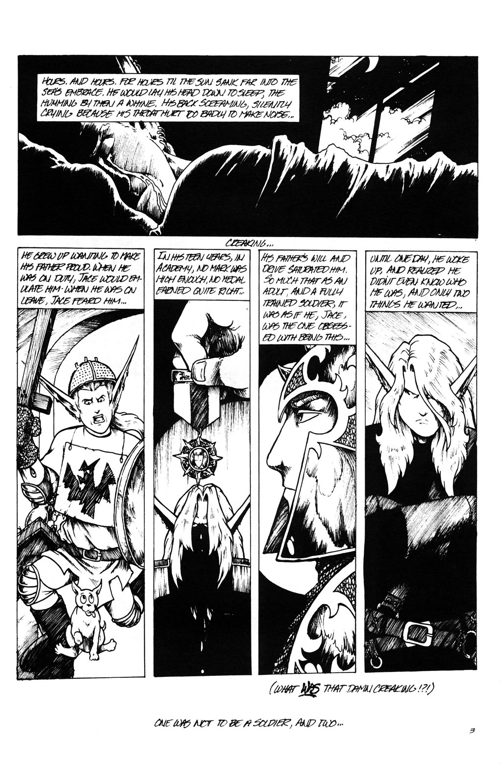 Read online Poison Elves (1995) comic -  Issue #48 - 5