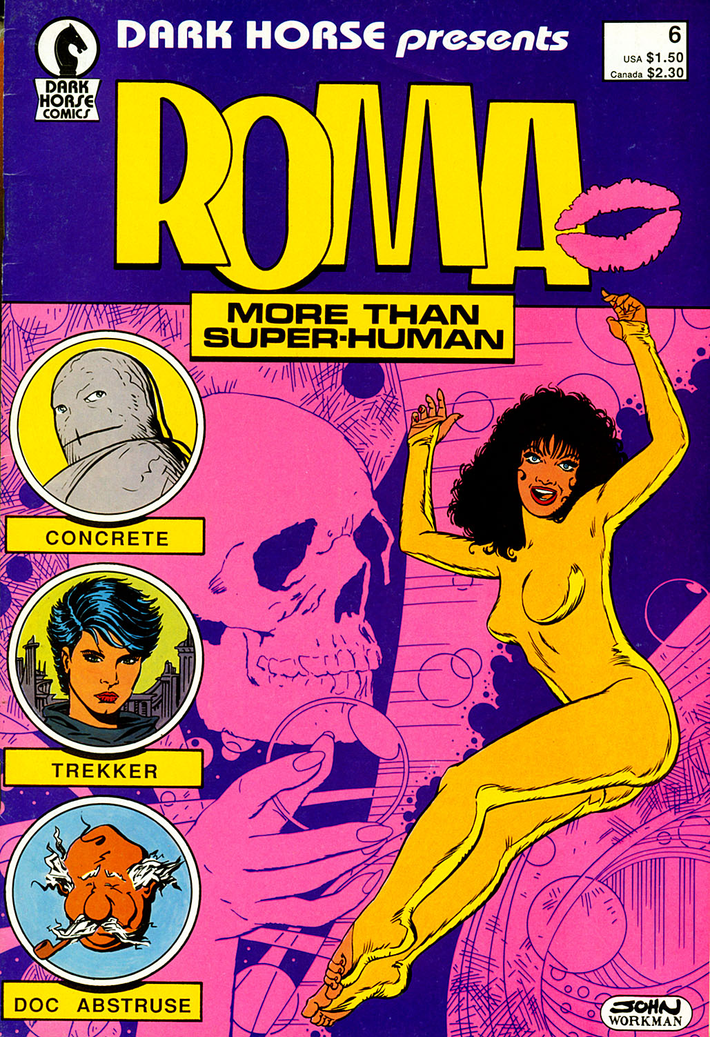 Read online Dark Horse Presents (1986) comic -  Issue #6 - 1