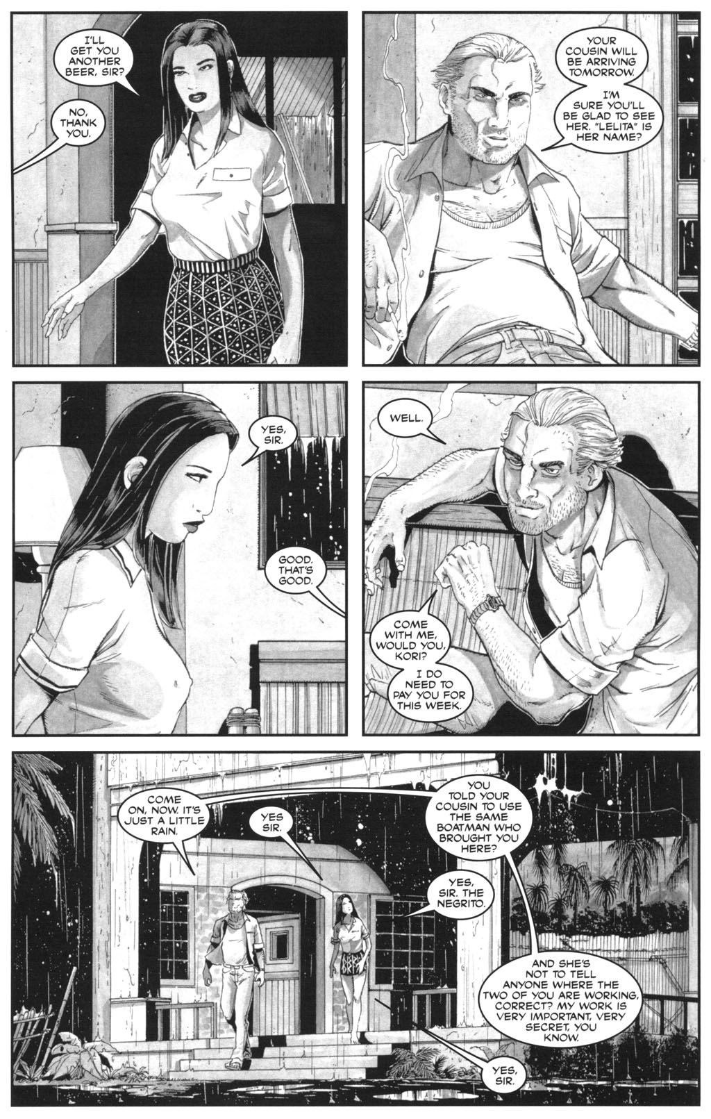 Read online Strange Killings: Necromancer comic -  Issue #1 - 19