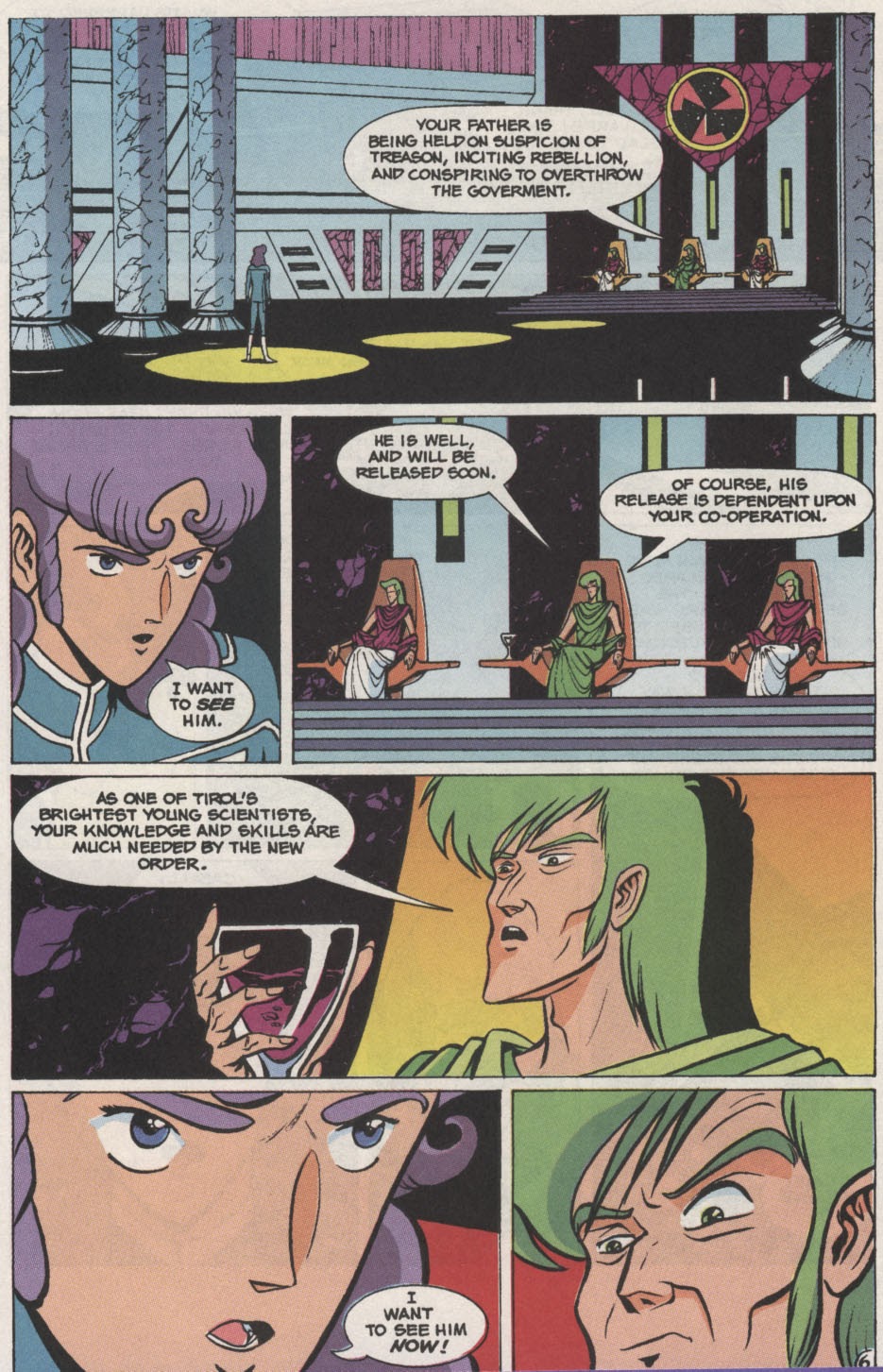 Read online Robotech Genesis: The Legend of Zor comic -  Issue #3 - 7