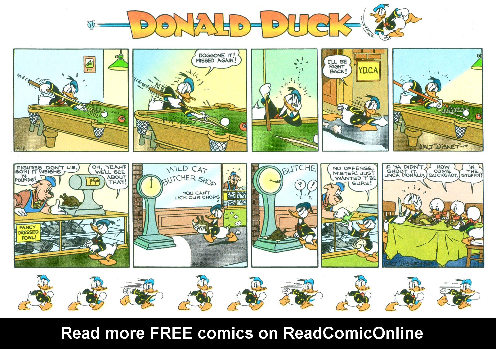Read online Walt Disney's Donald Duck (1986) comic -  Issue #296 - 19