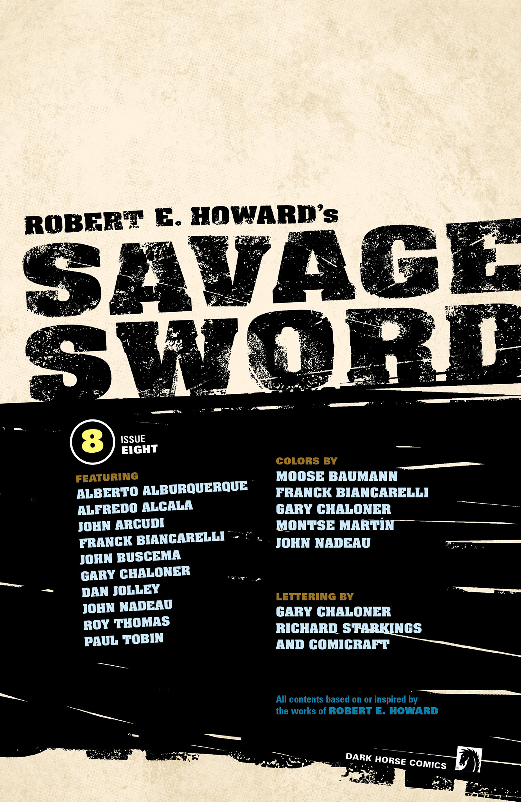 Read online Robert E. Howard's Savage Sword comic -  Issue #8 - 4