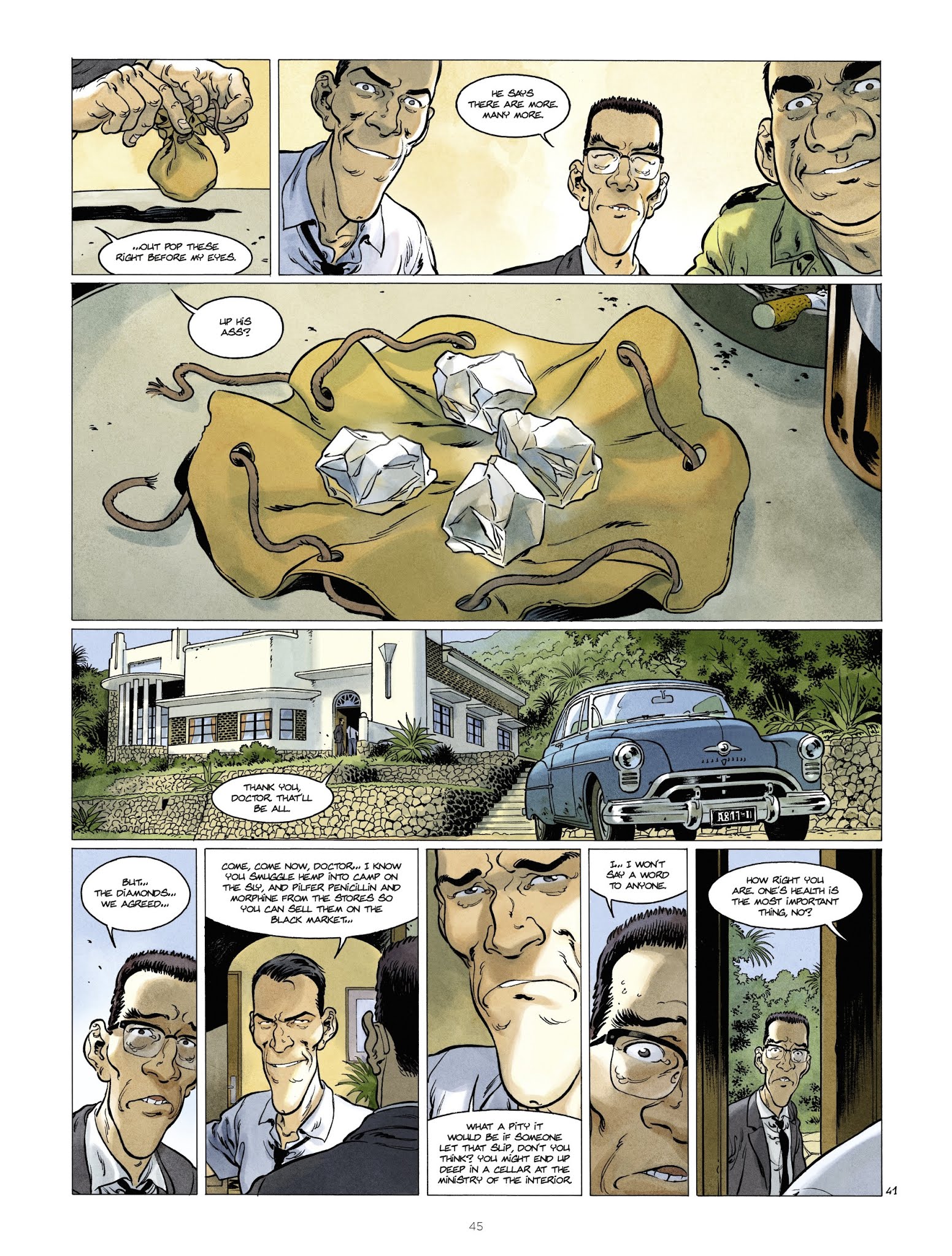 Read online Katanga comic -  Issue #1 - 45