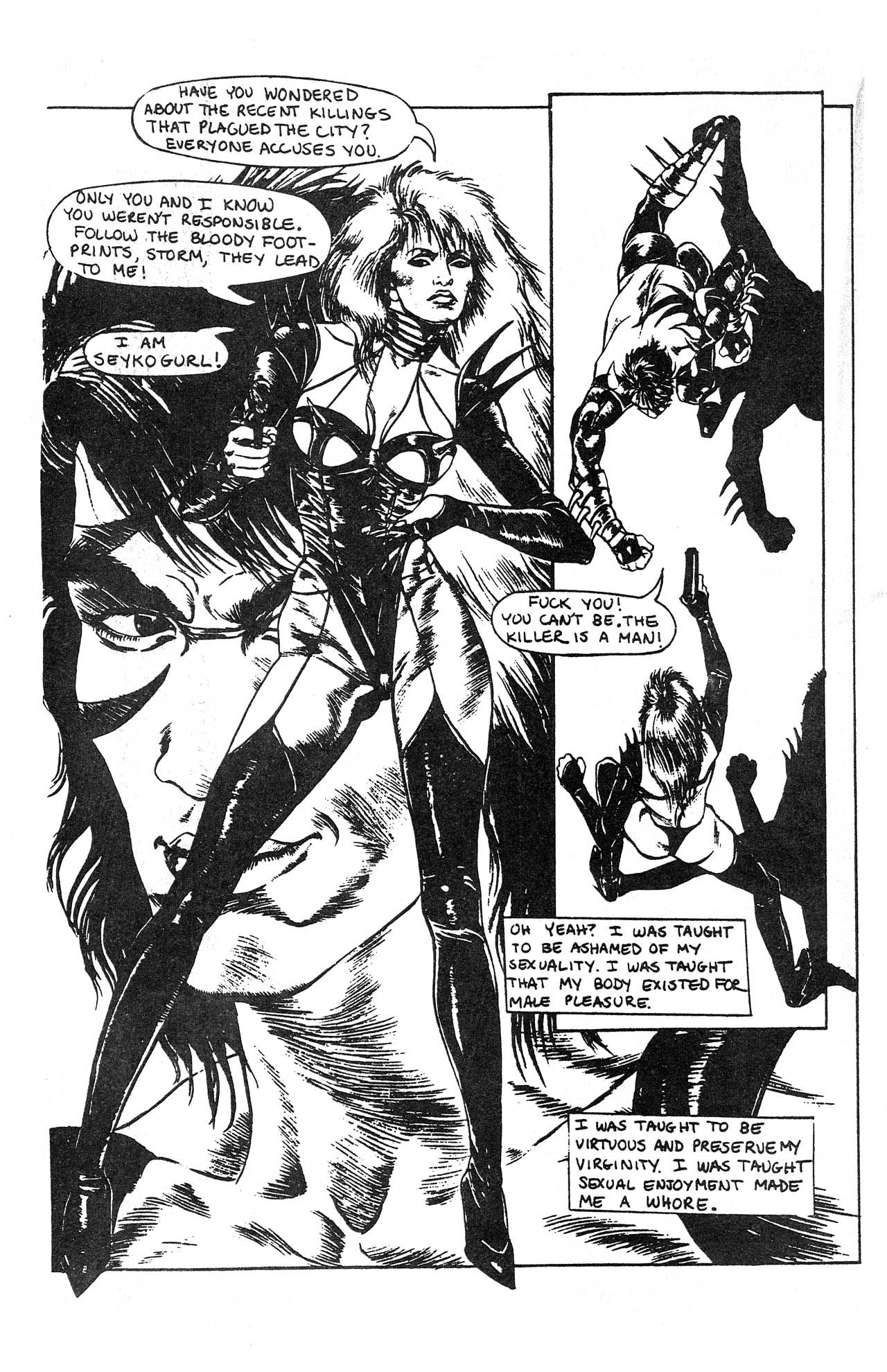 Read online Razor comic -  Issue #5 - 26