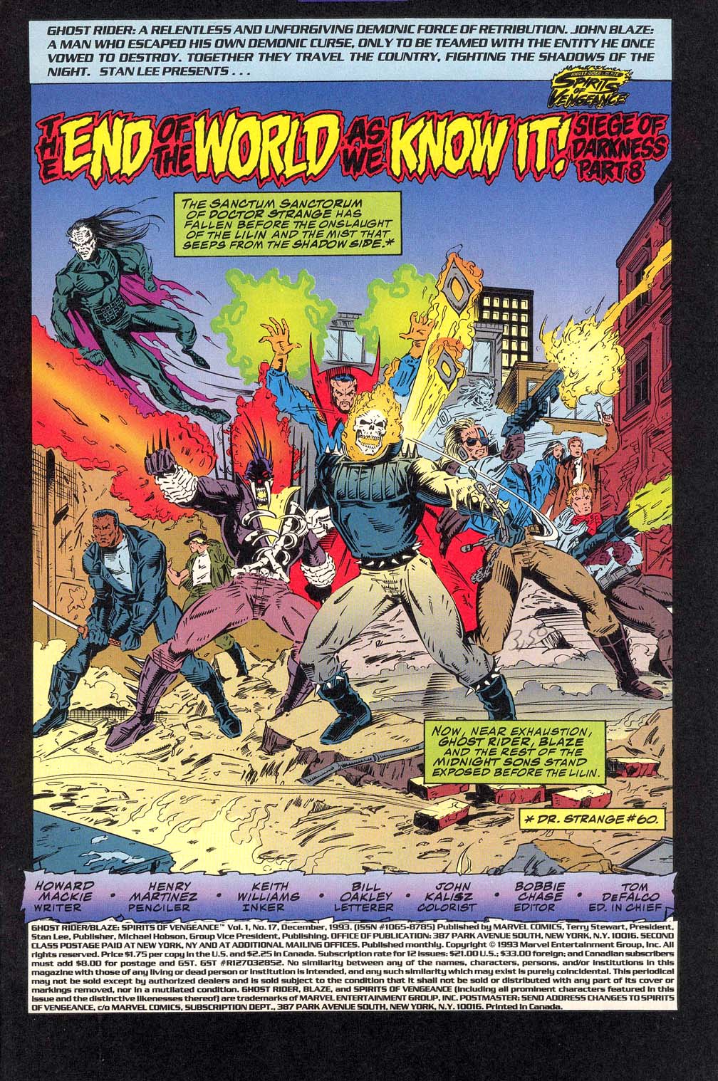 Ghost Rider/Blaze: Spirits of Vengeance Issue #17 #17 - English 2