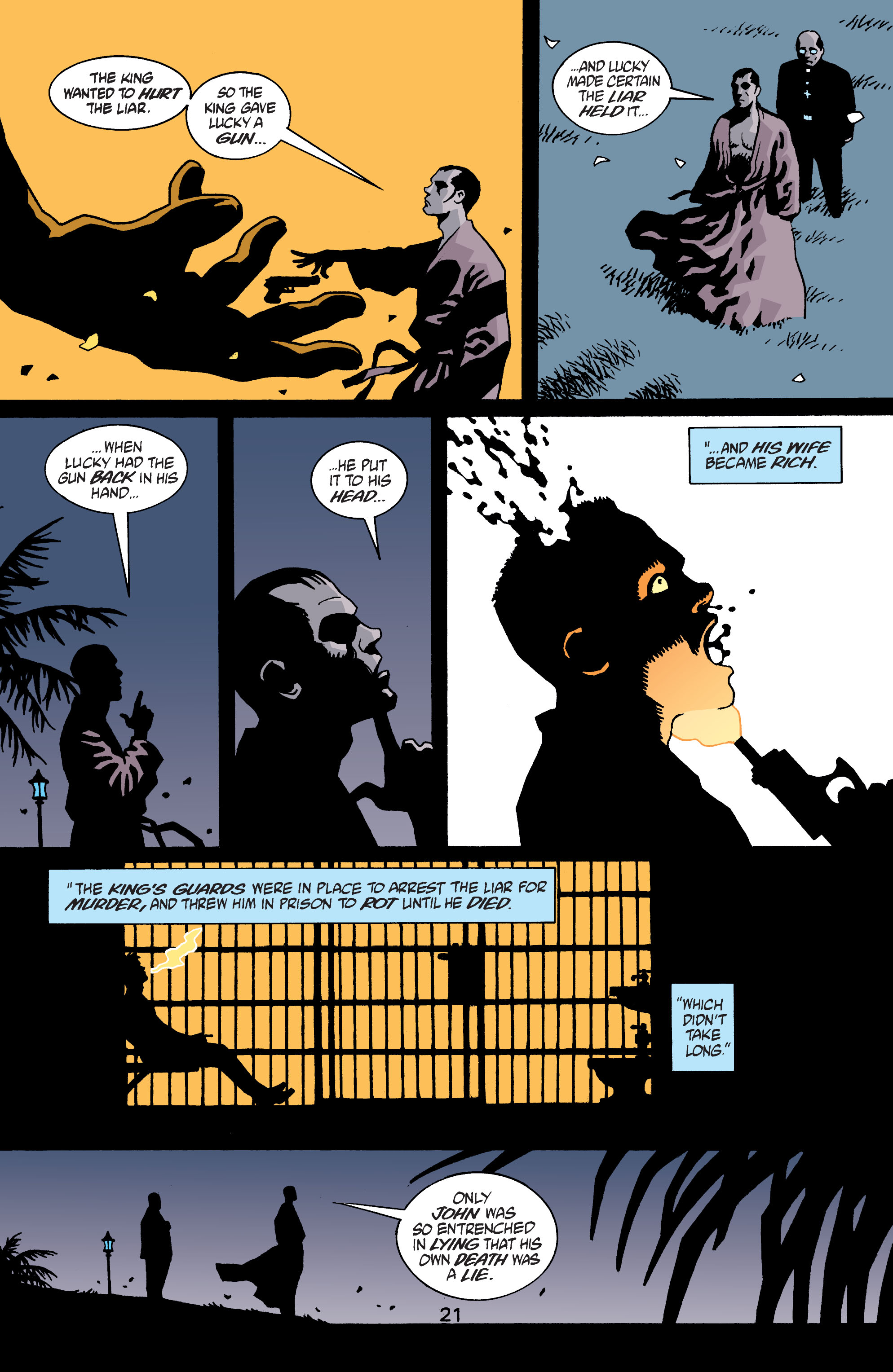 Read online Hellblazer comic -  Issue #172 - 22