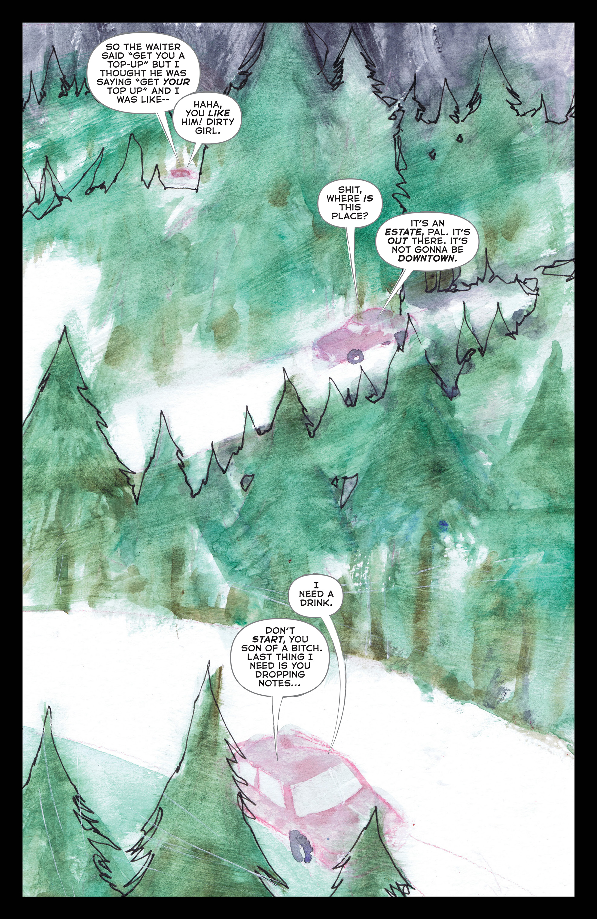 Read online Underwinter comic -  Issue #1 - 17