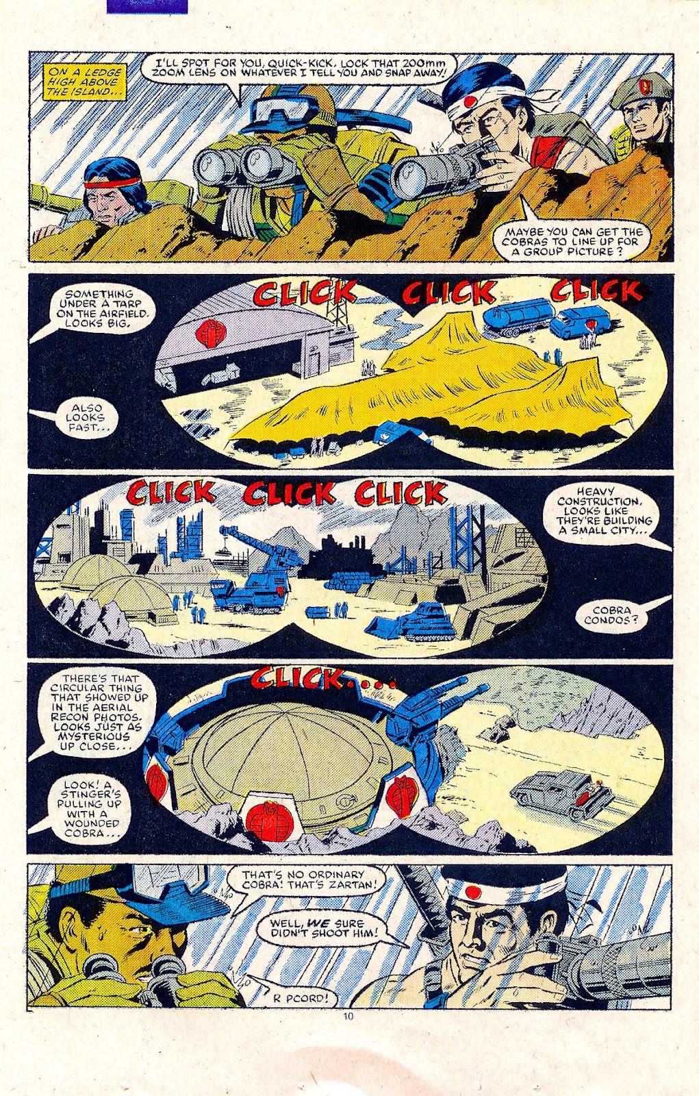 G.I. Joe: A Real American Hero issue 46 - Page 11
