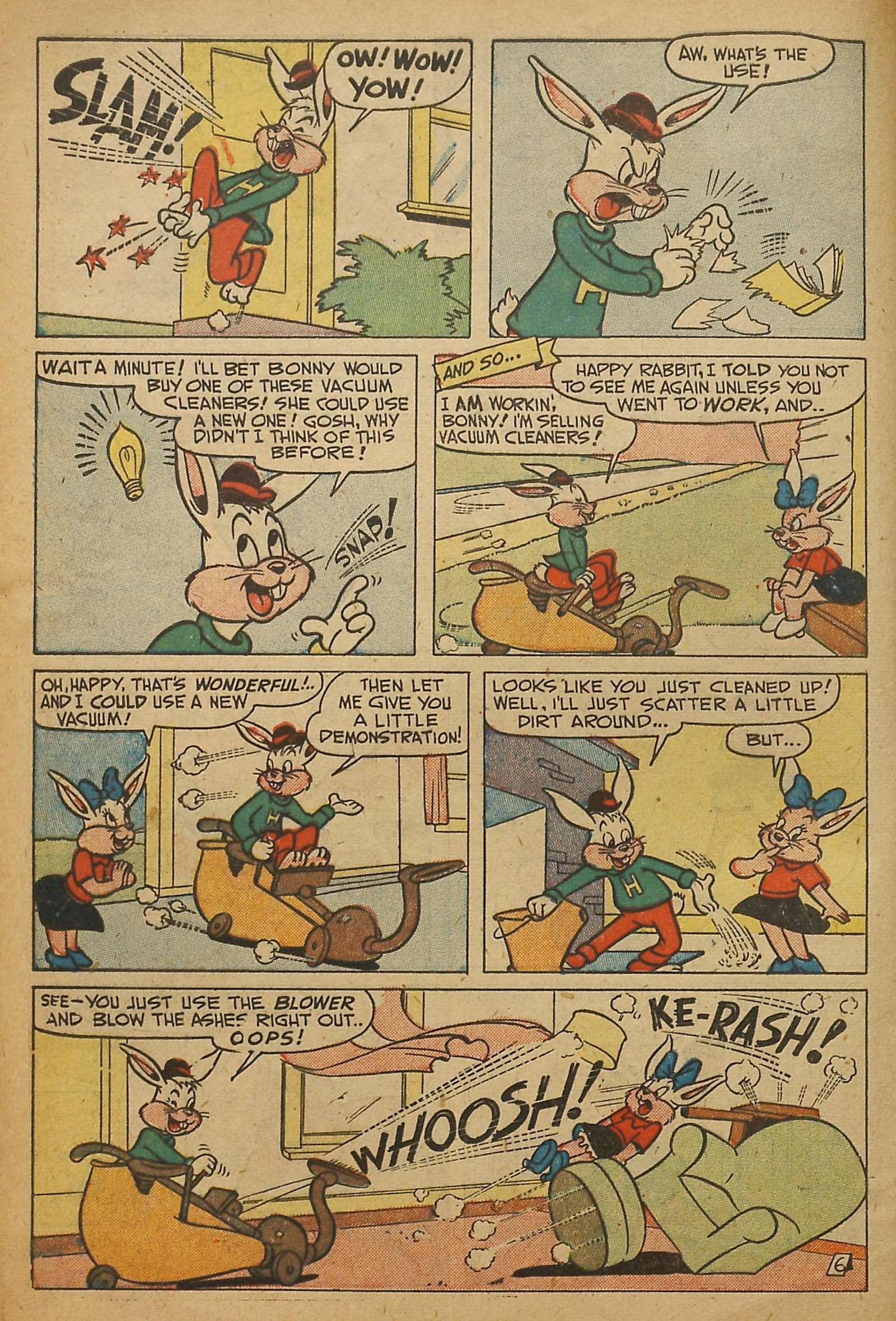 Read online Happy Comics comic -  Issue #37 - 8