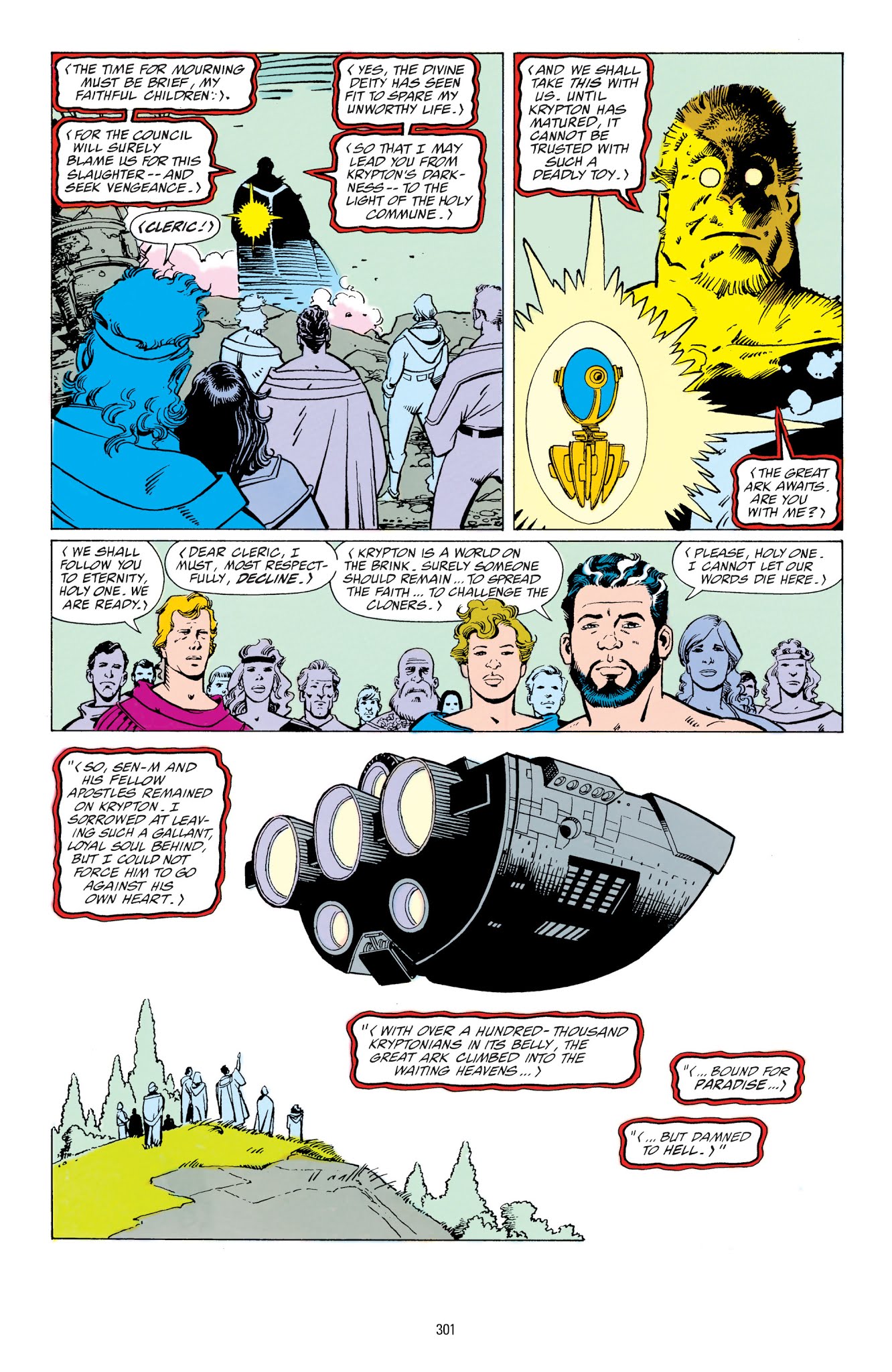 Read online Superman: The Exile & Other Stories Omnibus comic -  Issue # TPB (Part 6) - 6