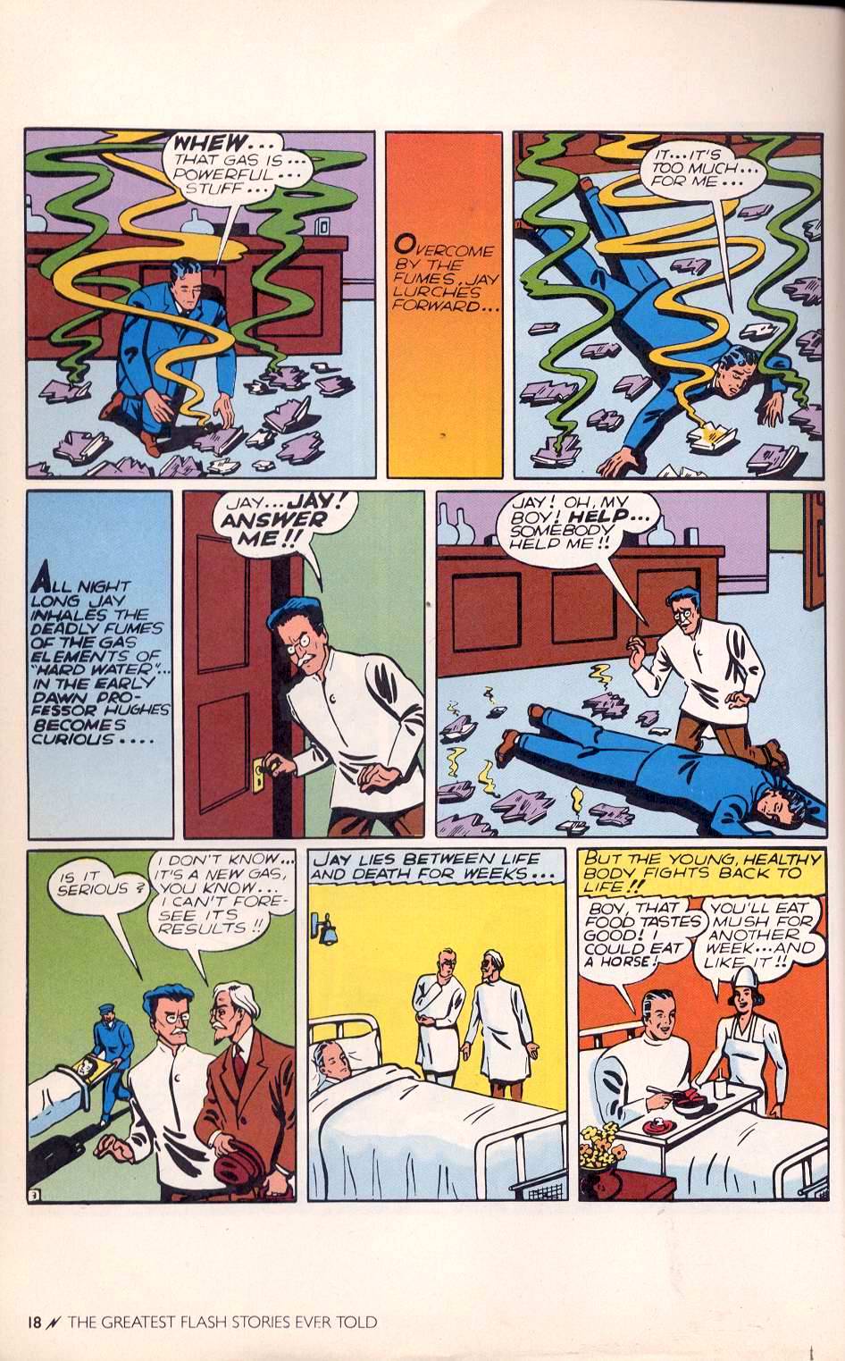 Read online The Greatest Flash Stories Ever Told comic -  Issue # TPB - 19