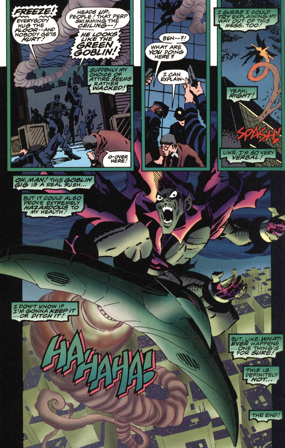 Read online Green Goblin comic -  Issue #1 - 25