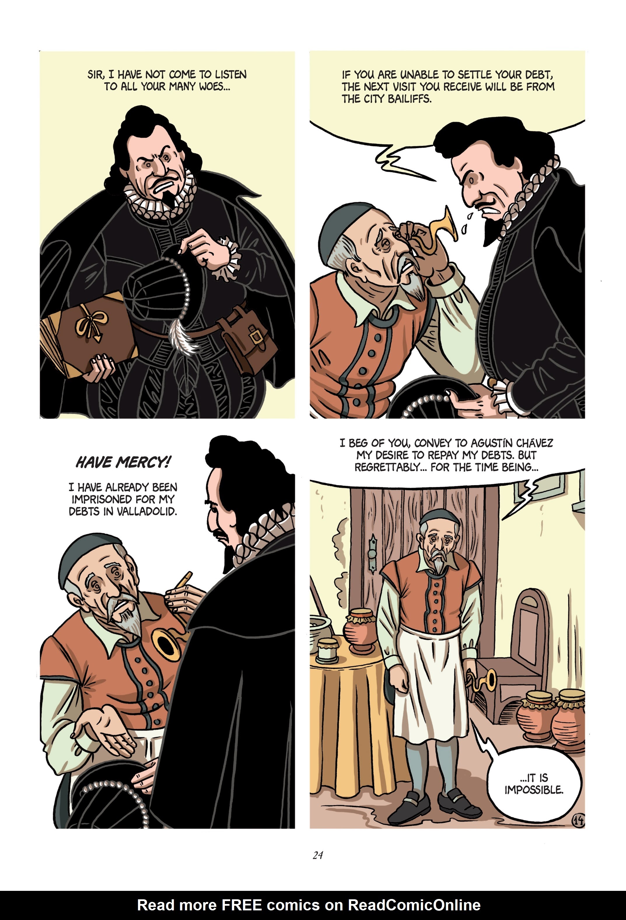 Read online Cervantes comic -  Issue # TPB 1 - 23
