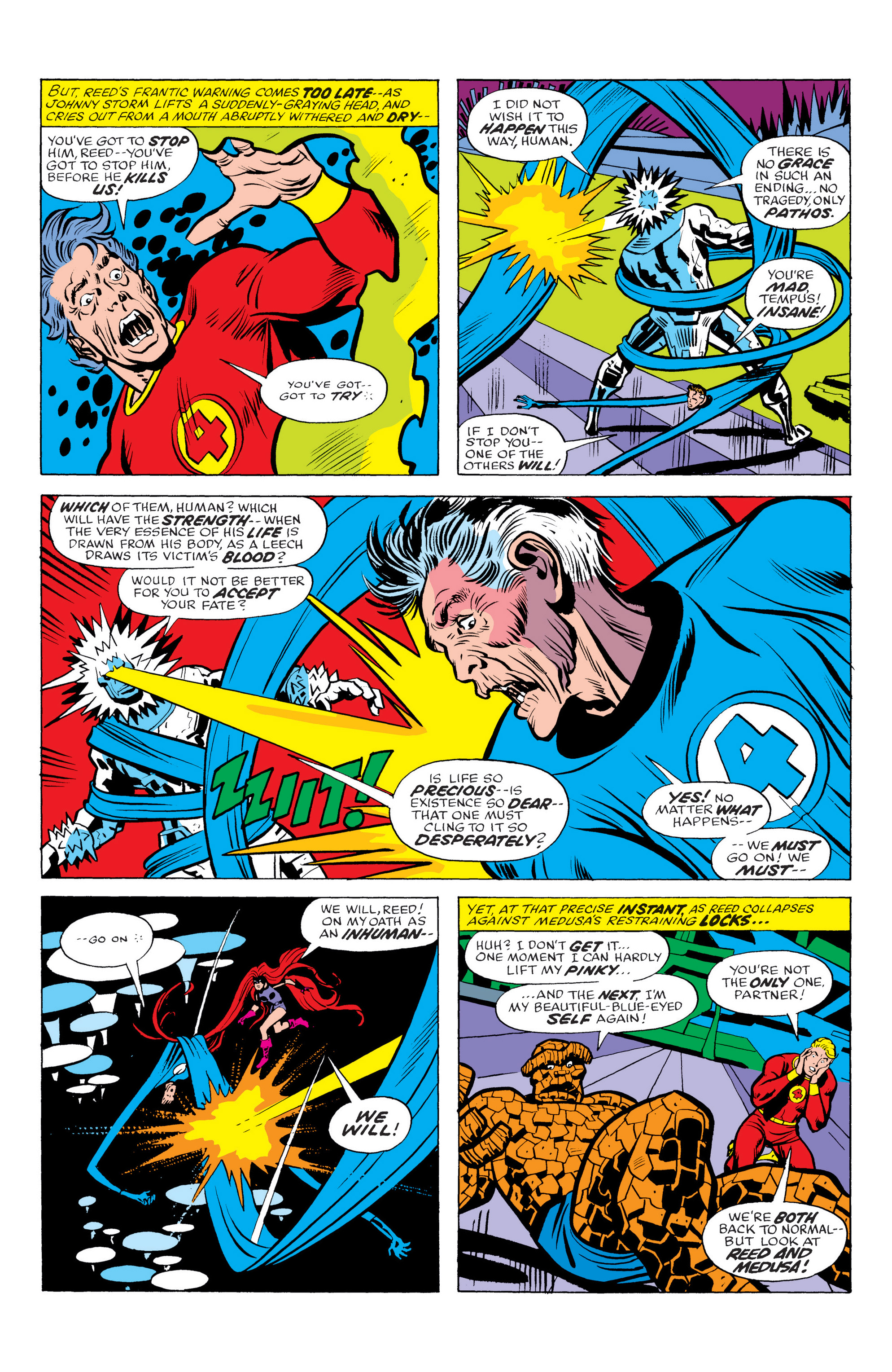 Read online Marvel Masterworks: The Fantastic Four comic -  Issue # TPB 14 (Part 3) - 13