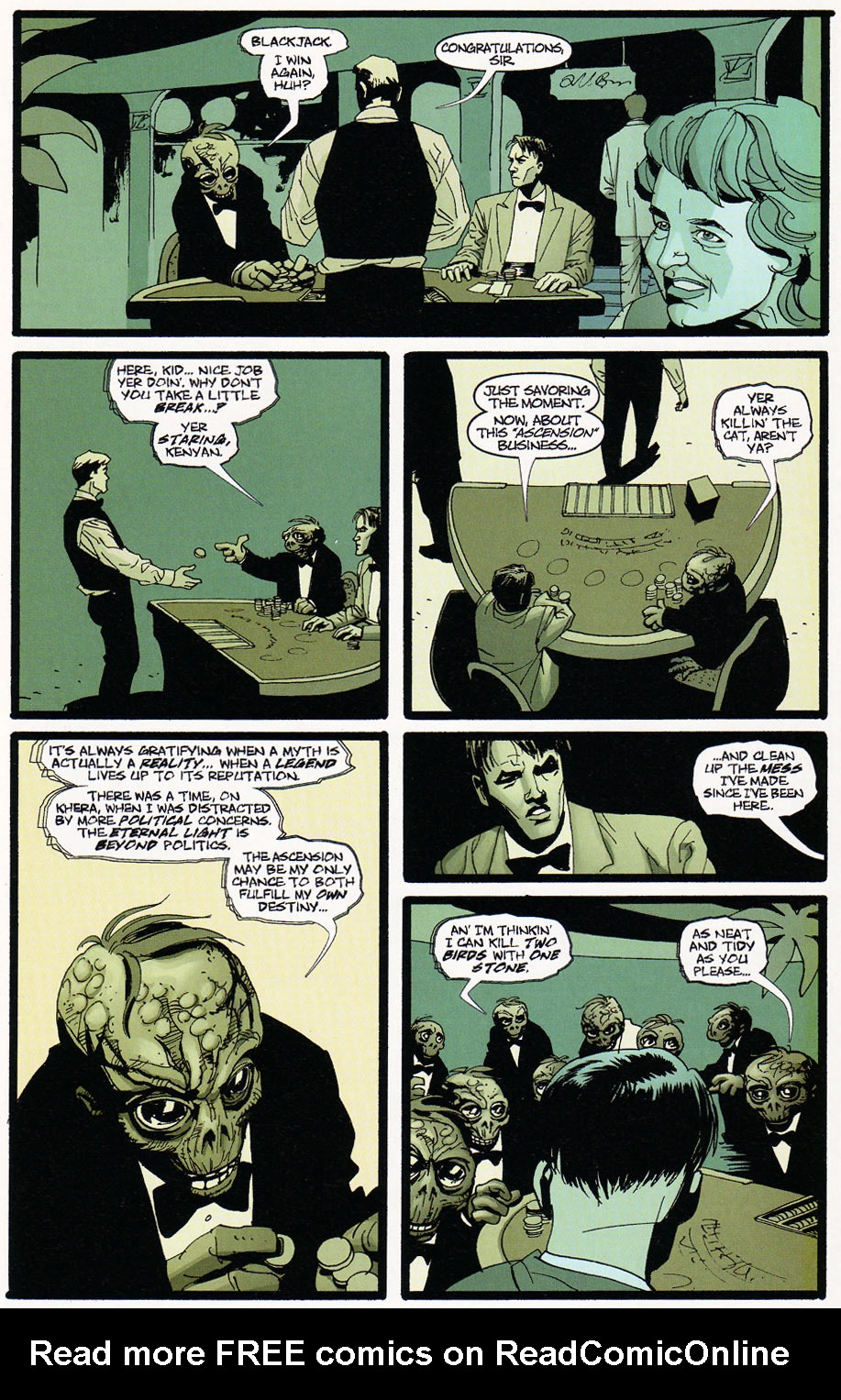 Read online Wildcats (1999) comic -  Issue #9 - 13