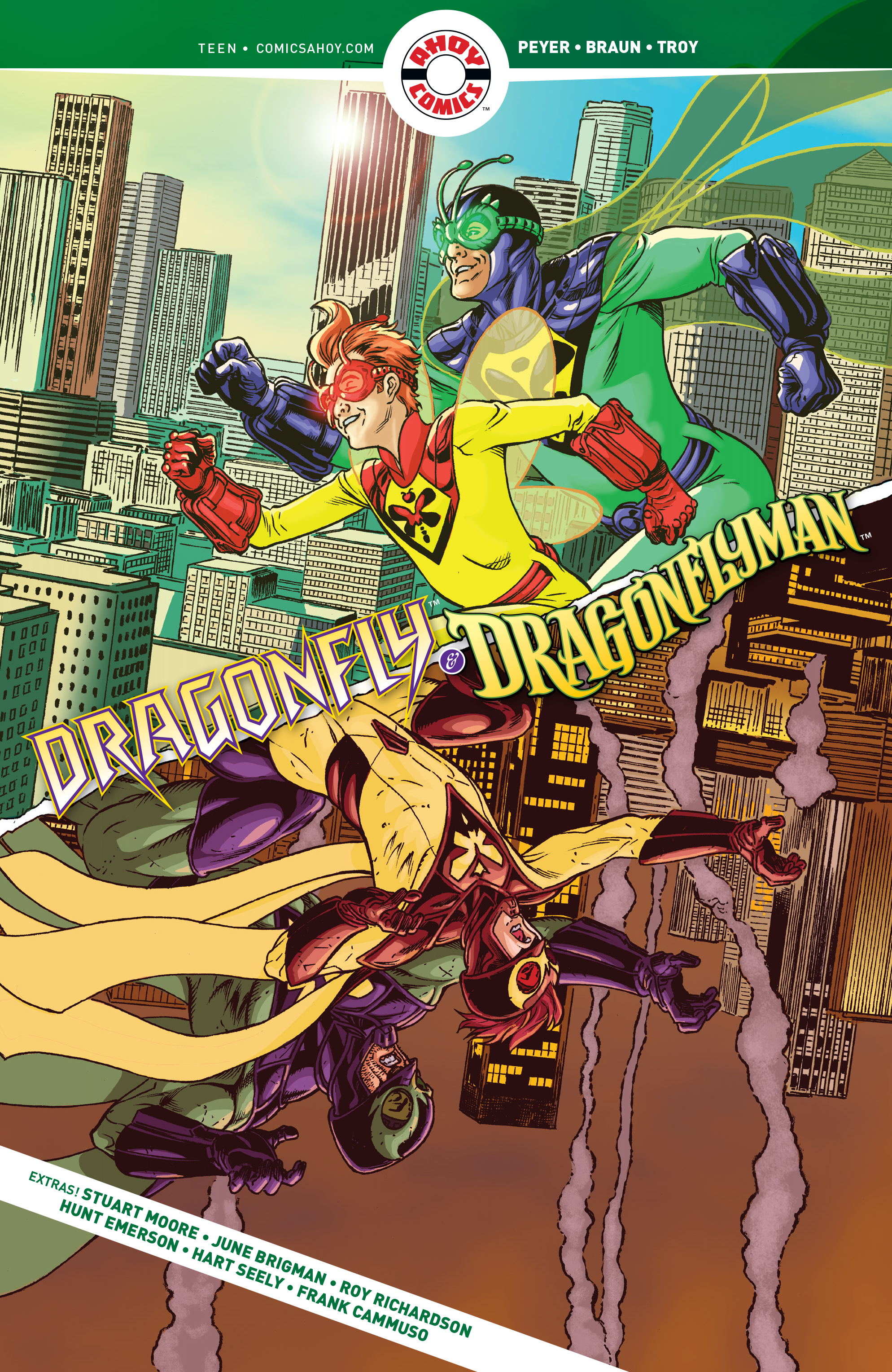 Read online Dragonfly & Dragonflyman comic -  Issue # Full - 1