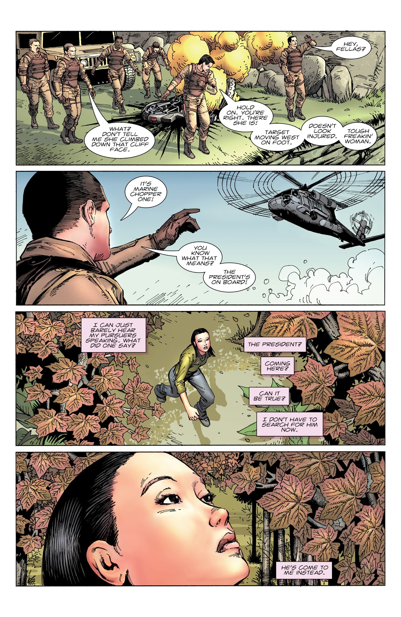 Read online Epic Kill comic -  Issue #2 - 11