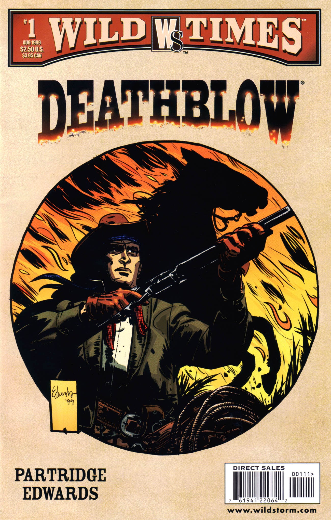 Read online Wild Times: Deathblow comic -  Issue # Full - 2