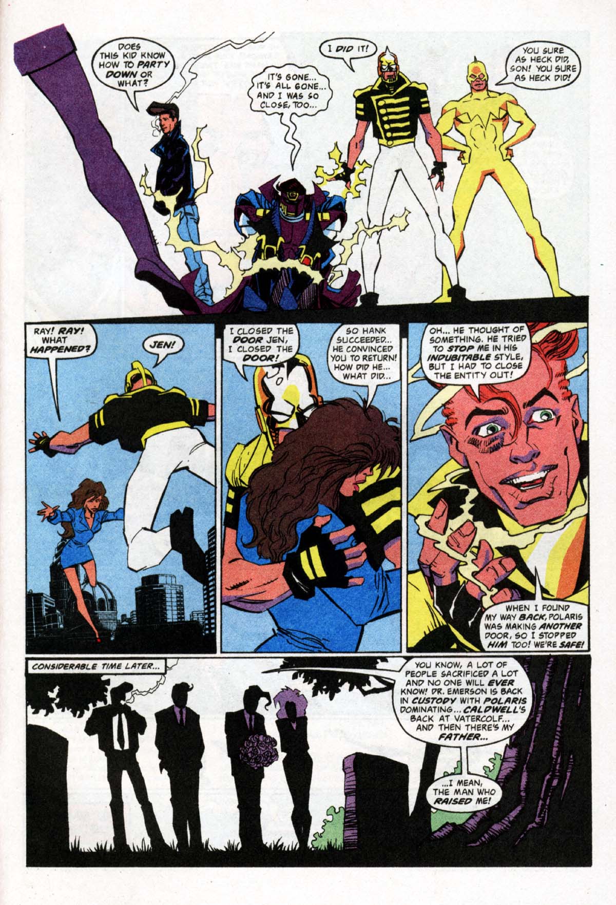 Read online The Ray (1992) comic -  Issue #6 - 25