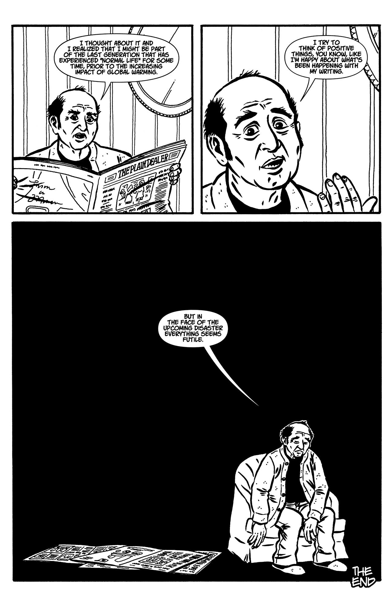 Read online American Splendor (2008) comic -  Issue #3 - 31
