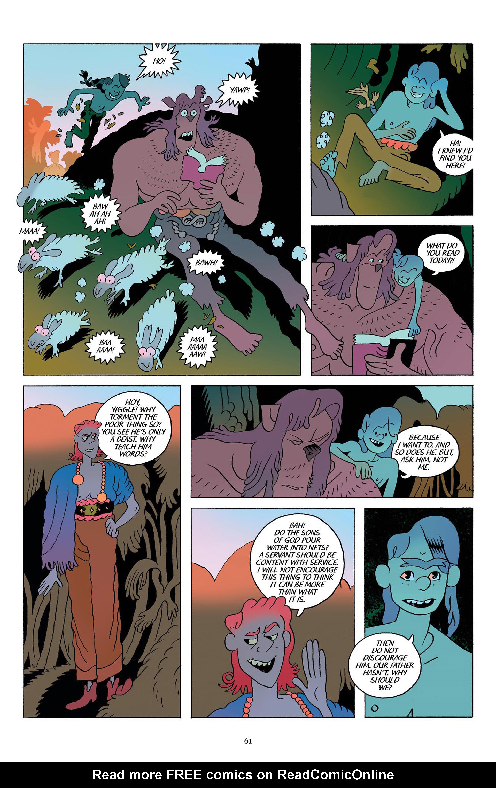 Read online Joe Death and the Graven Image comic -  Issue # TPB (Part 1) - 61