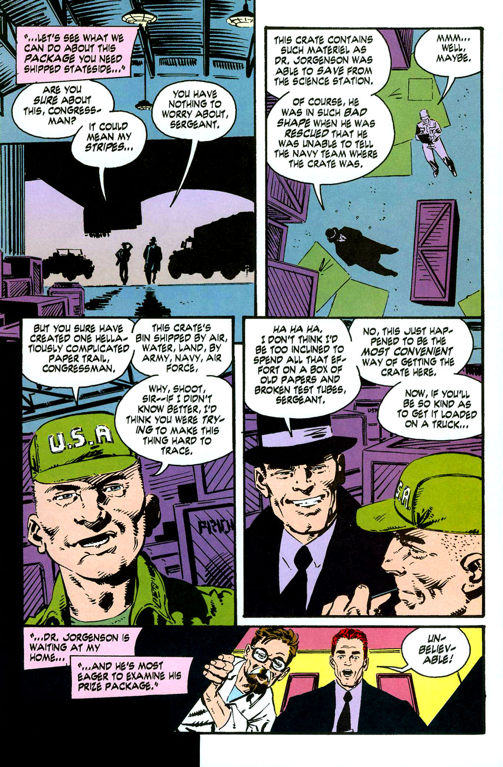 Read online John Byrne's Next Men (1992) comic -  Issue # TPB 1 - 13