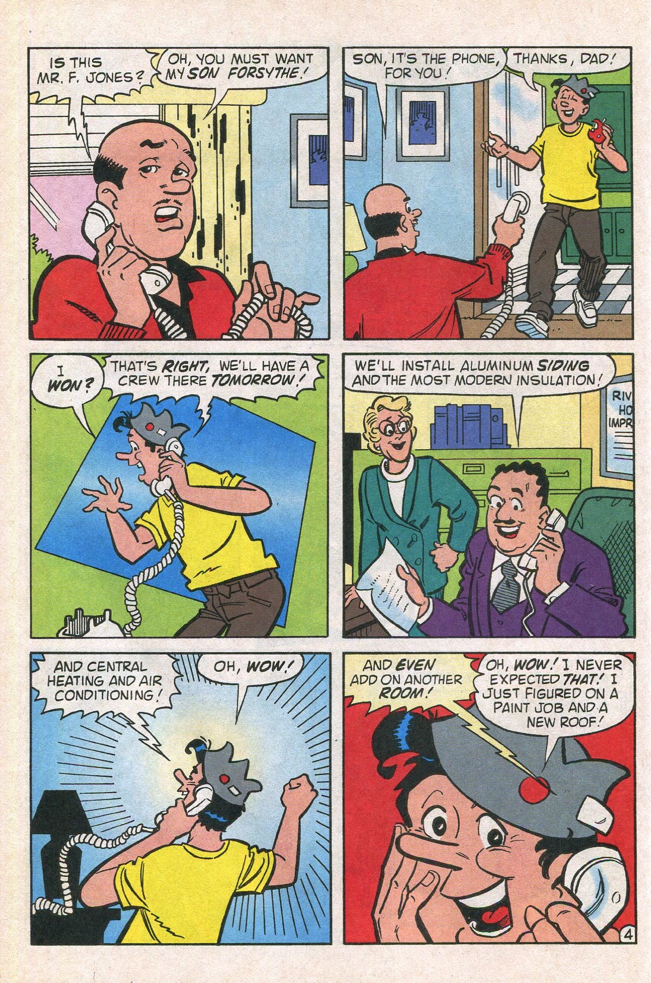 Read online Archie's Pal Jughead Comics comic -  Issue #85 - 22