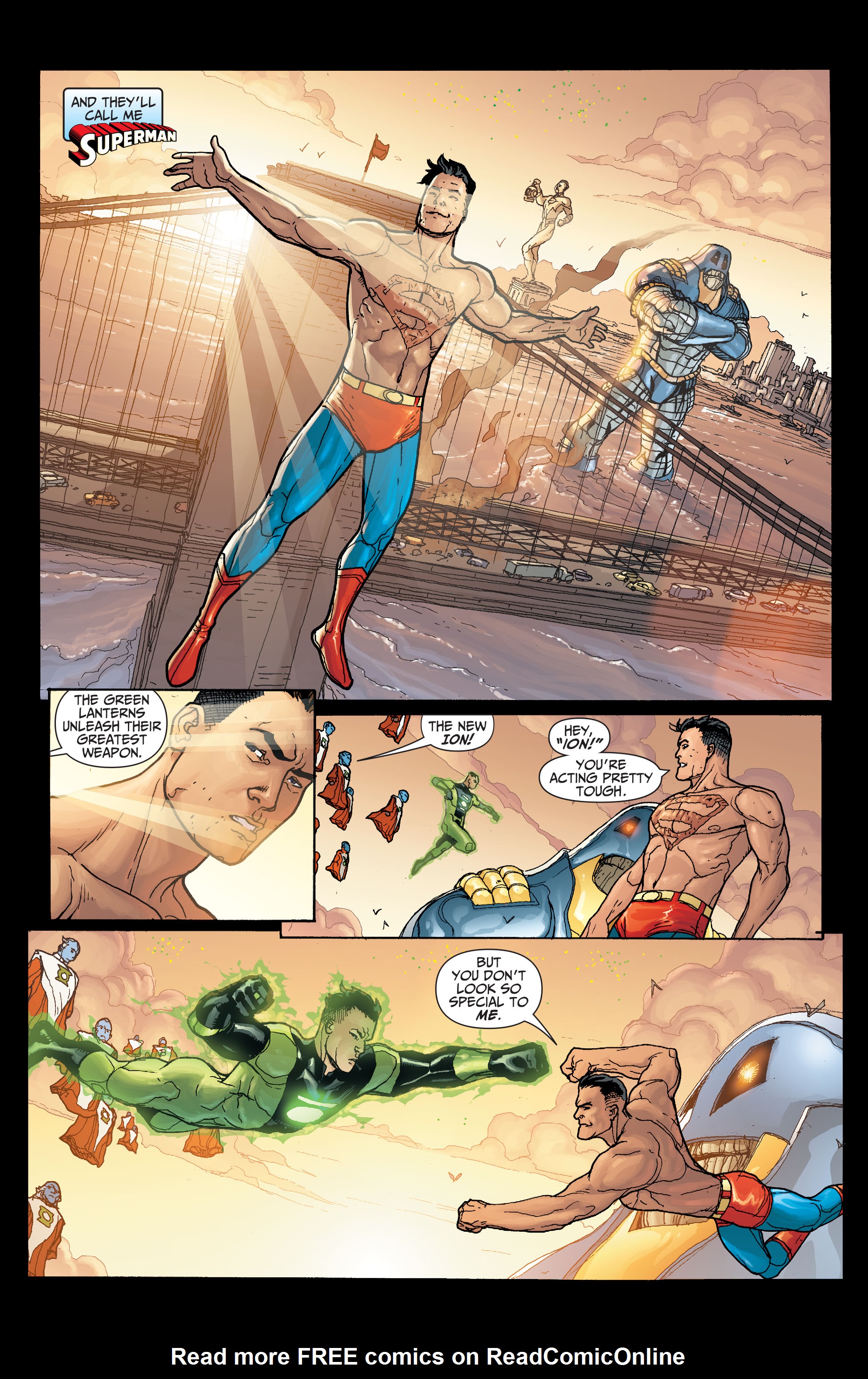Read online Green Lantern by Geoff Johns comic -  Issue # TPB 3 (Part 3) - 80
