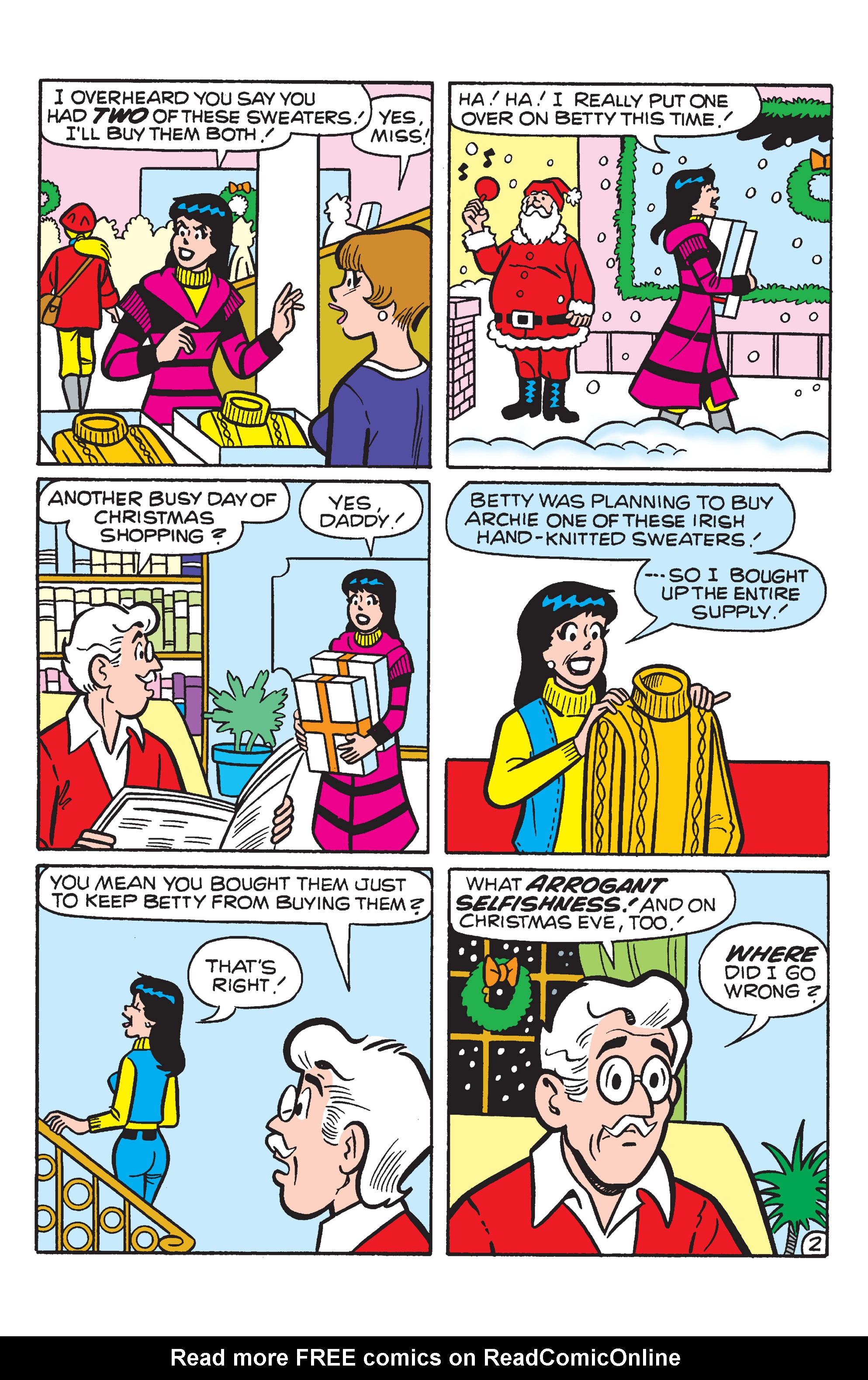 Read online Archie's Christmas Spirit comic -  Issue # TPB - 15