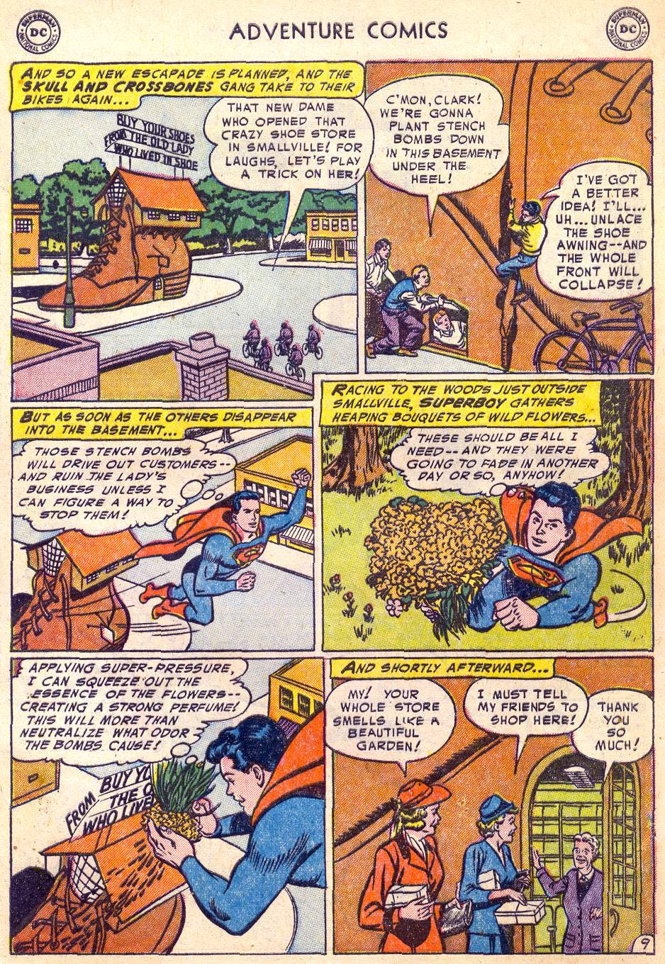 Read online Adventure Comics (1938) comic -  Issue #197 - 11