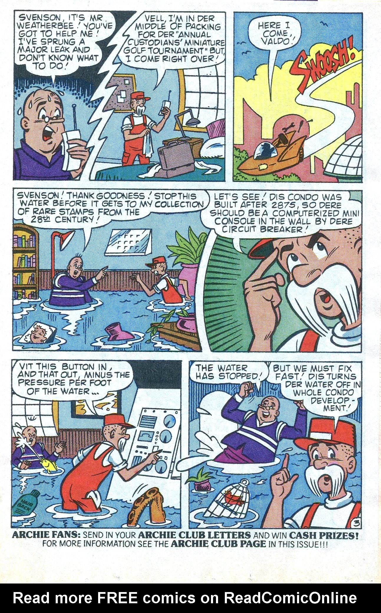 Read online Archie 3000! (1989) comic -  Issue #4 - 15